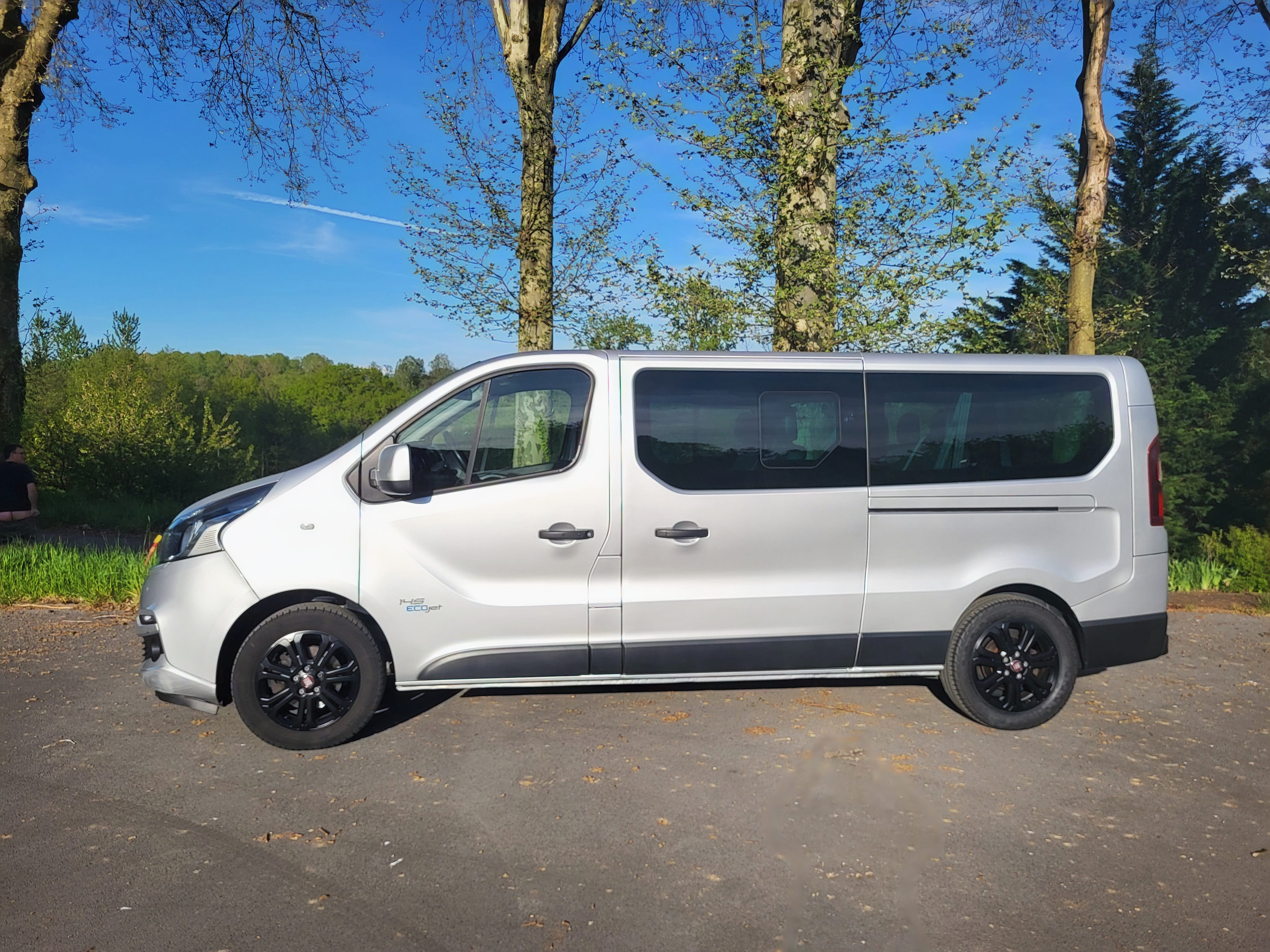 Fiat Talento Combi avec Audio Bluetooth