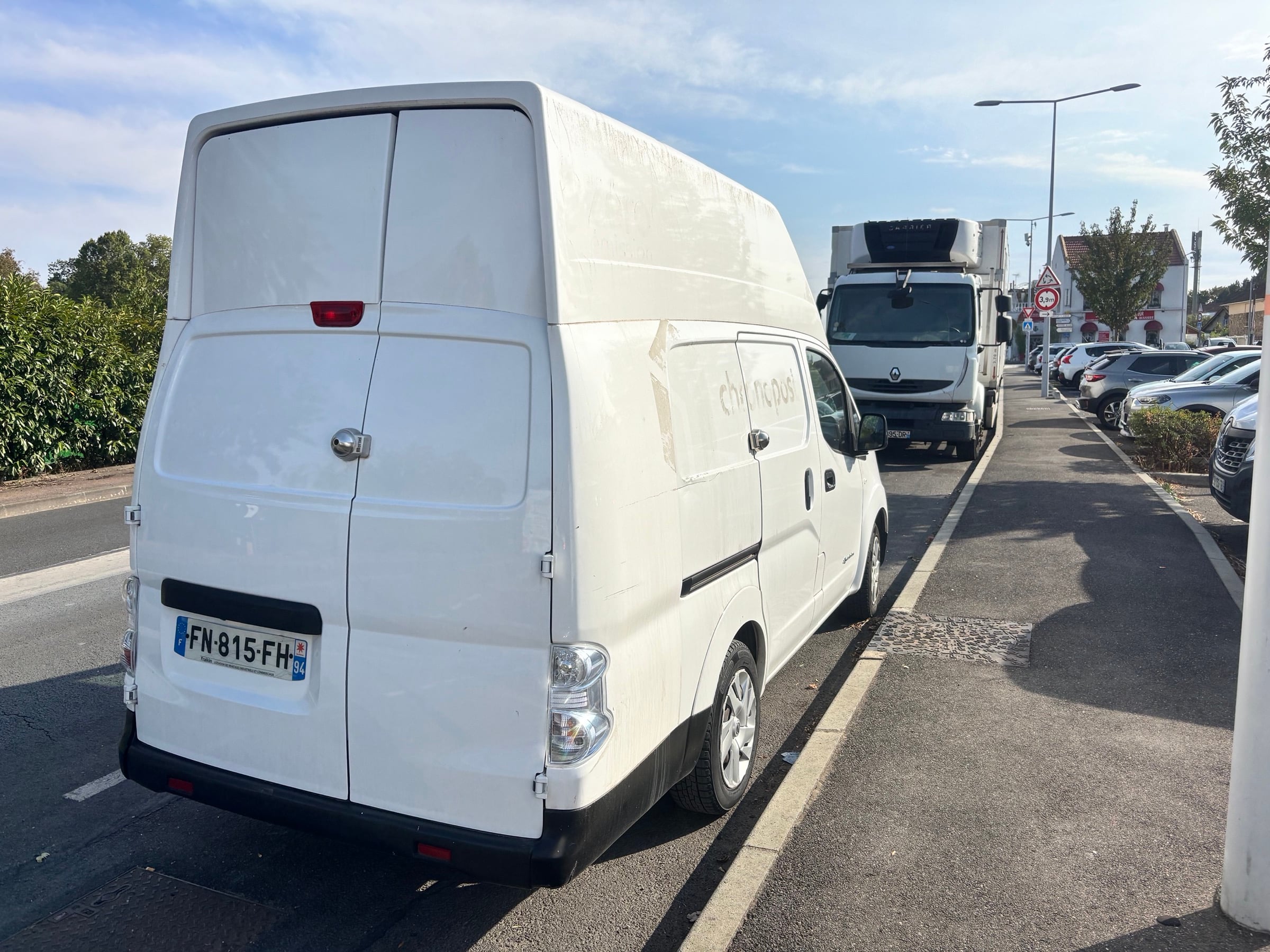 Nissan e-NV200 Fourgon avec Caméra de recul