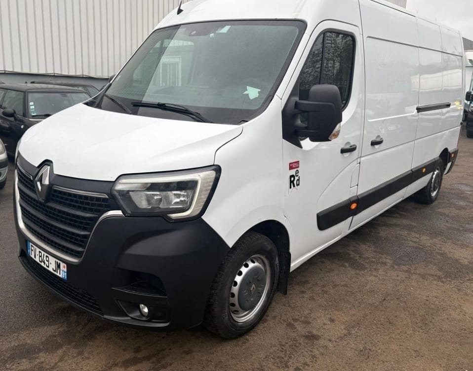 Renault Master avec hayon élévateur, 2020, Diesel