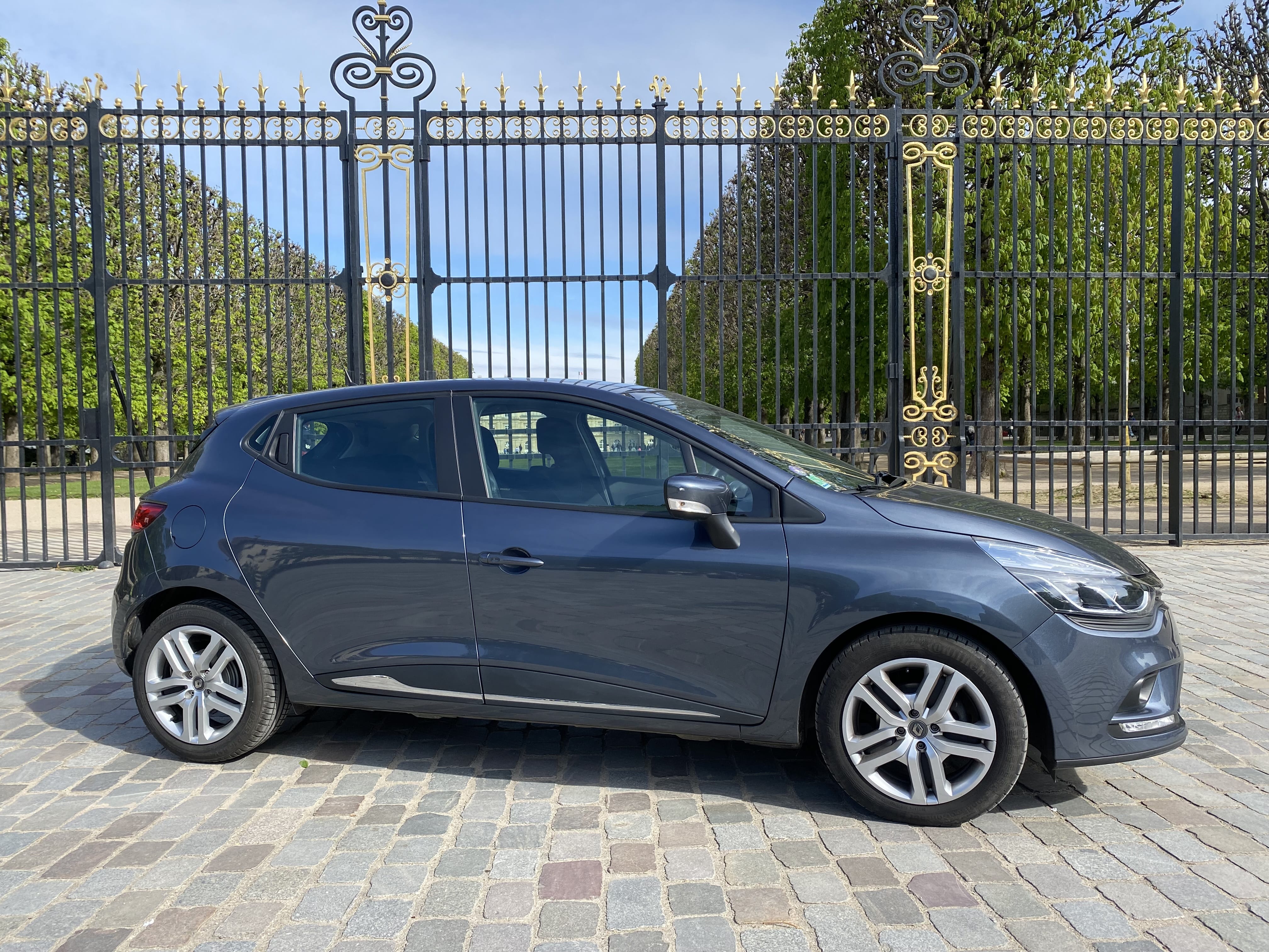 Renault Clio Porte Châtillon / périphérique avec GPS