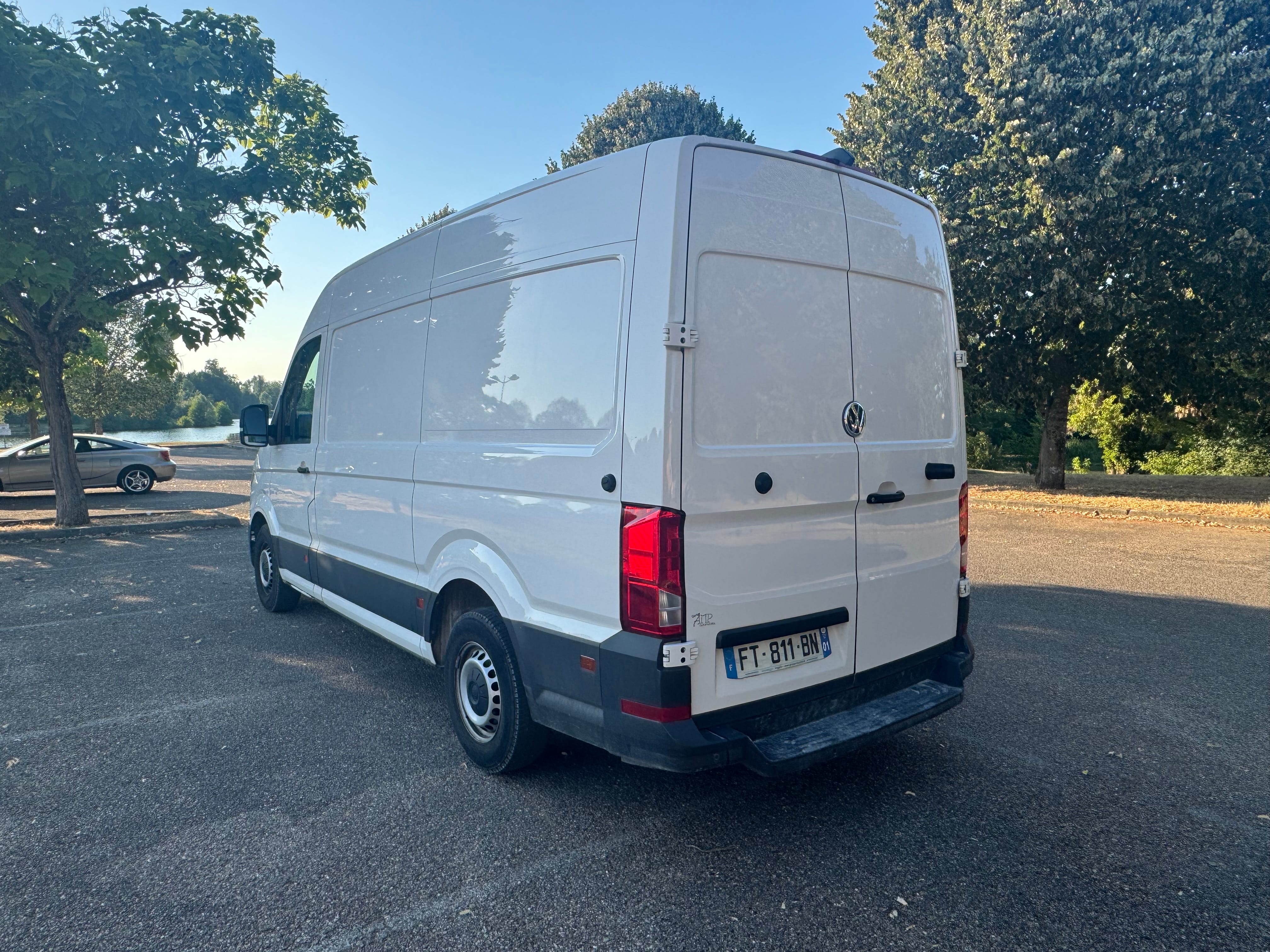 Volkswagen Crafter 2,0 tdi avec Caméra de recul