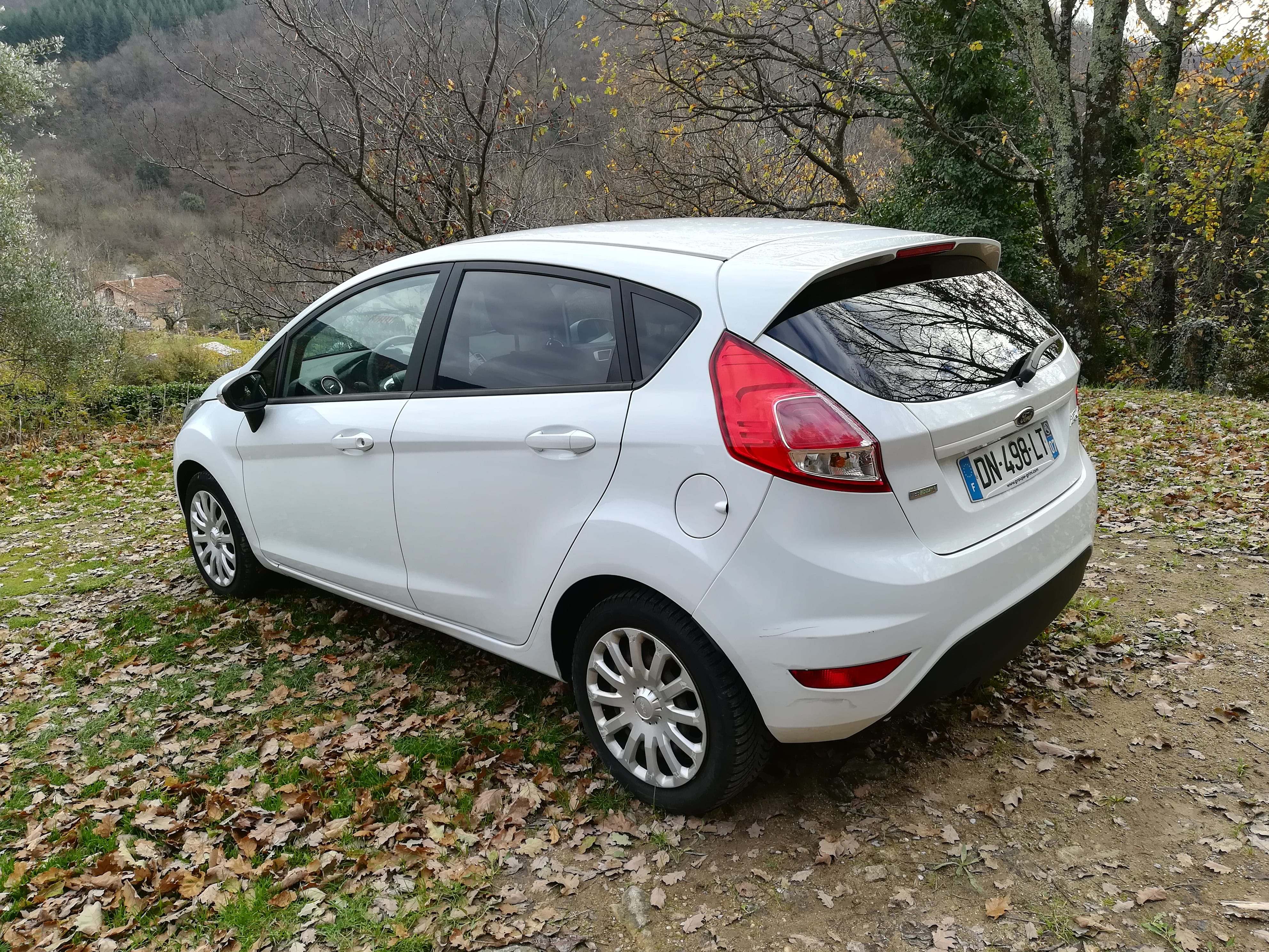 Ford Fiesta 1.0L EcoBoost 100 ch avec Pneus neige
