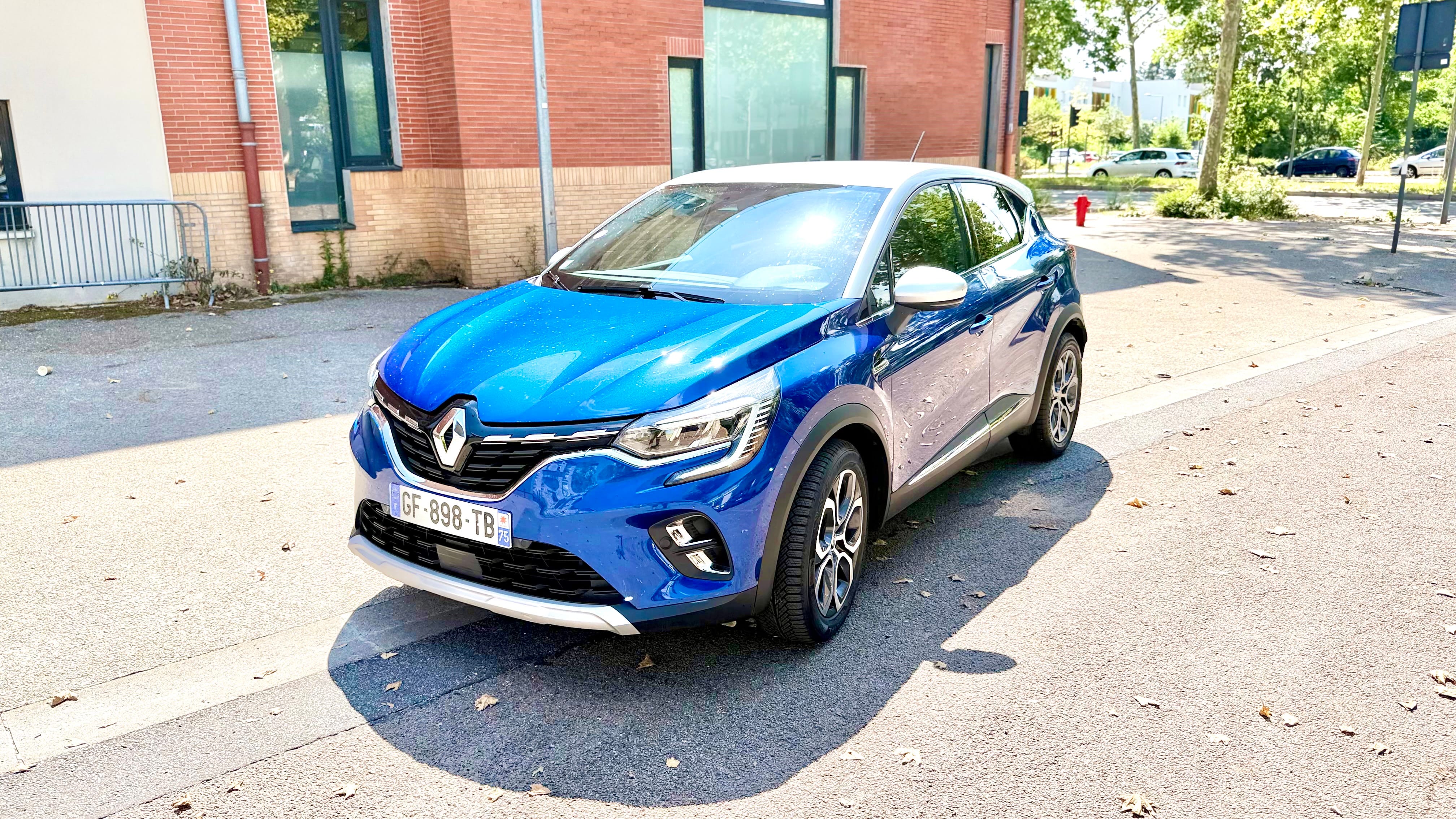 Renault Captur, 2022, Essence 95