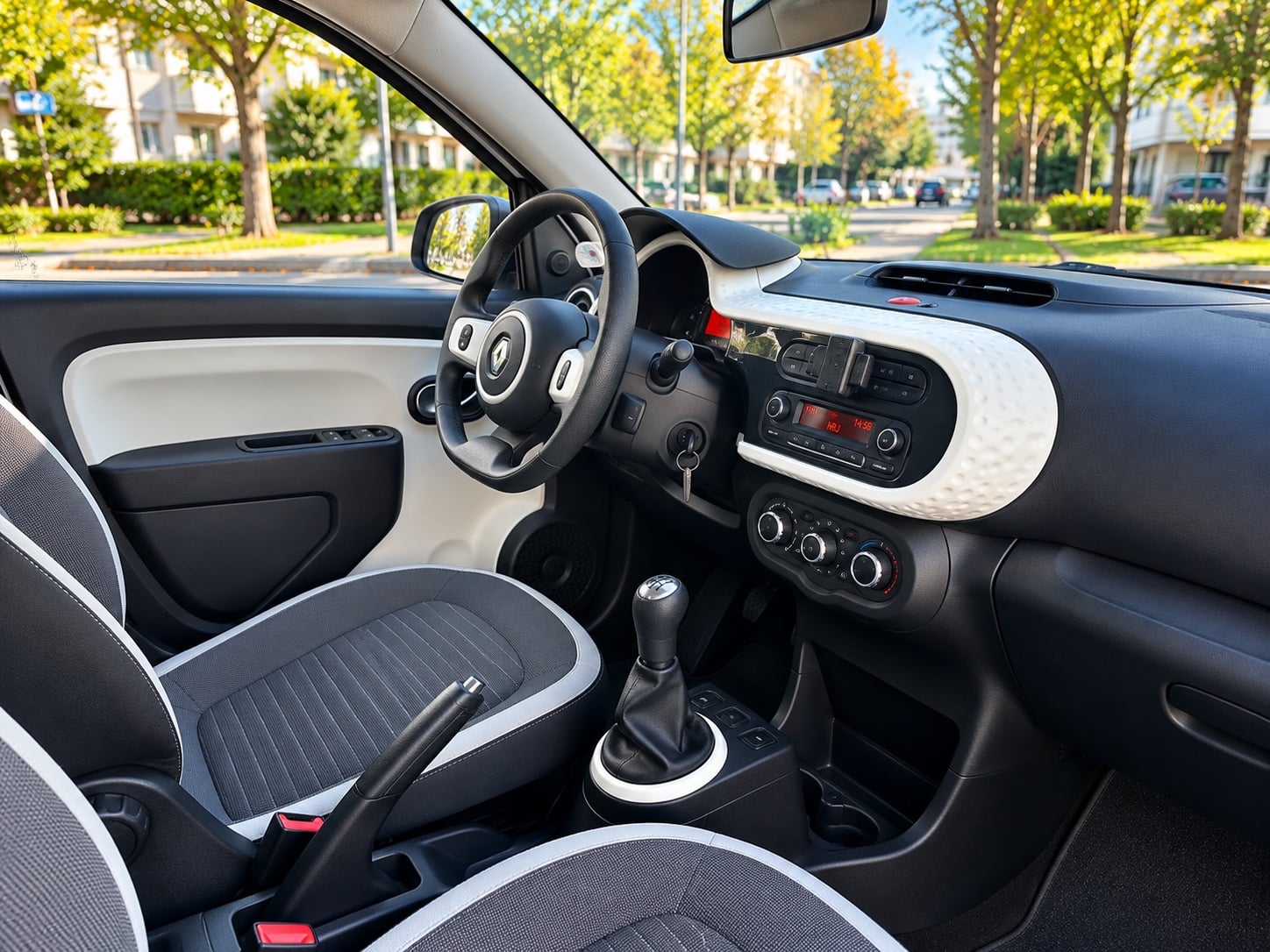 Renault Twingo avec Audio Bluetooth