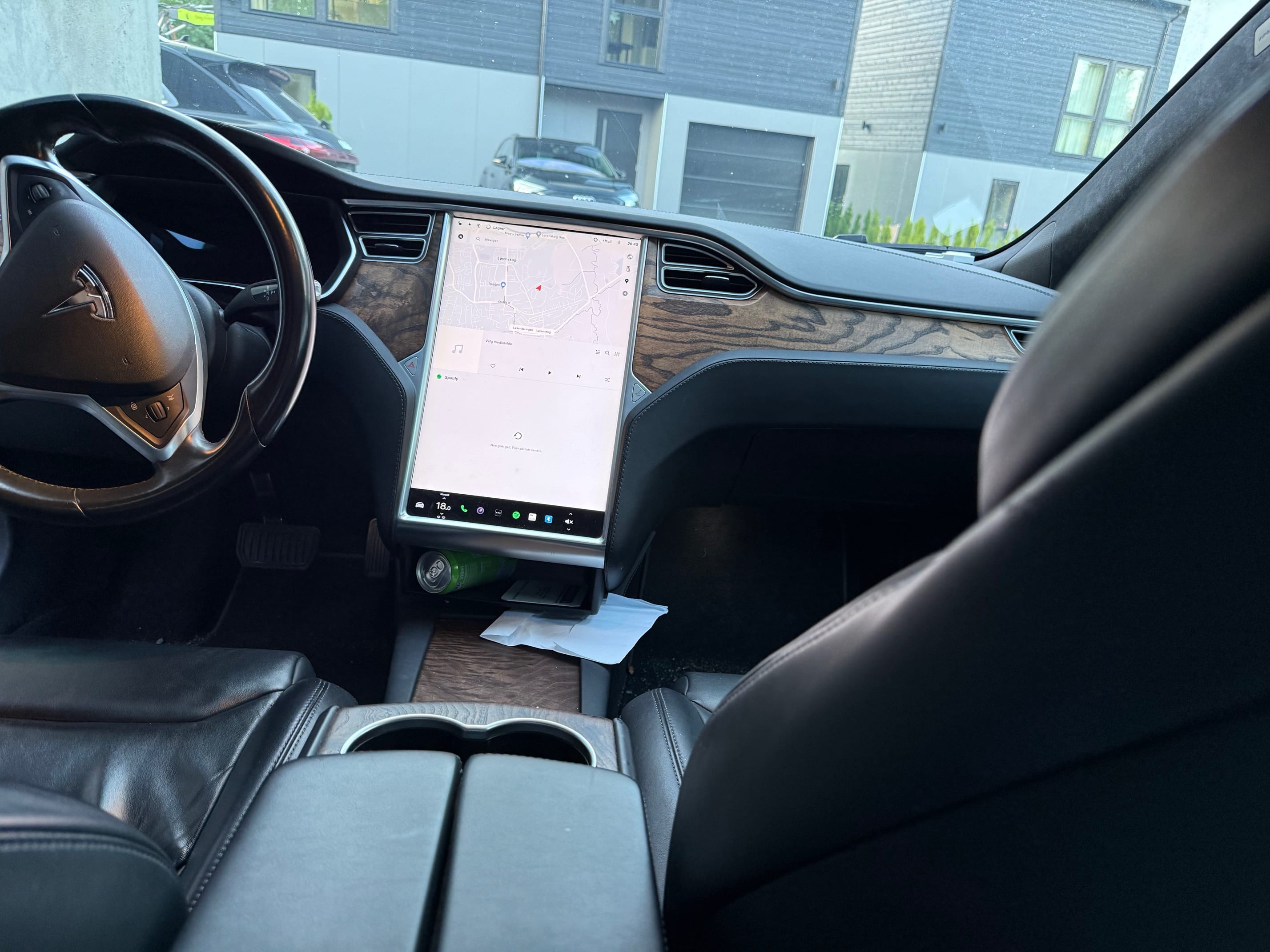 Tesla Model S 70D med Cruisekontroll