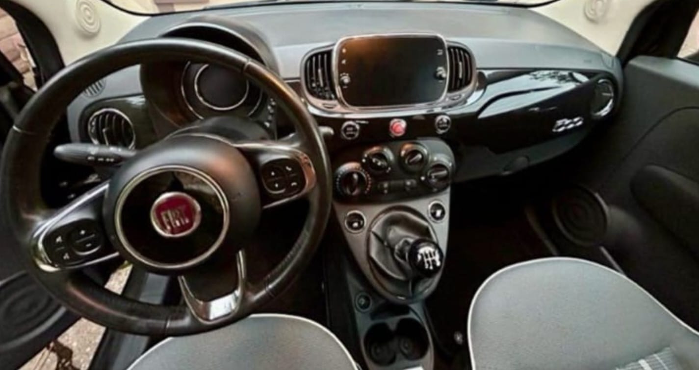 Fiat 500 0.9l twinair 8v turbo 85 cv avec Pneus neige
