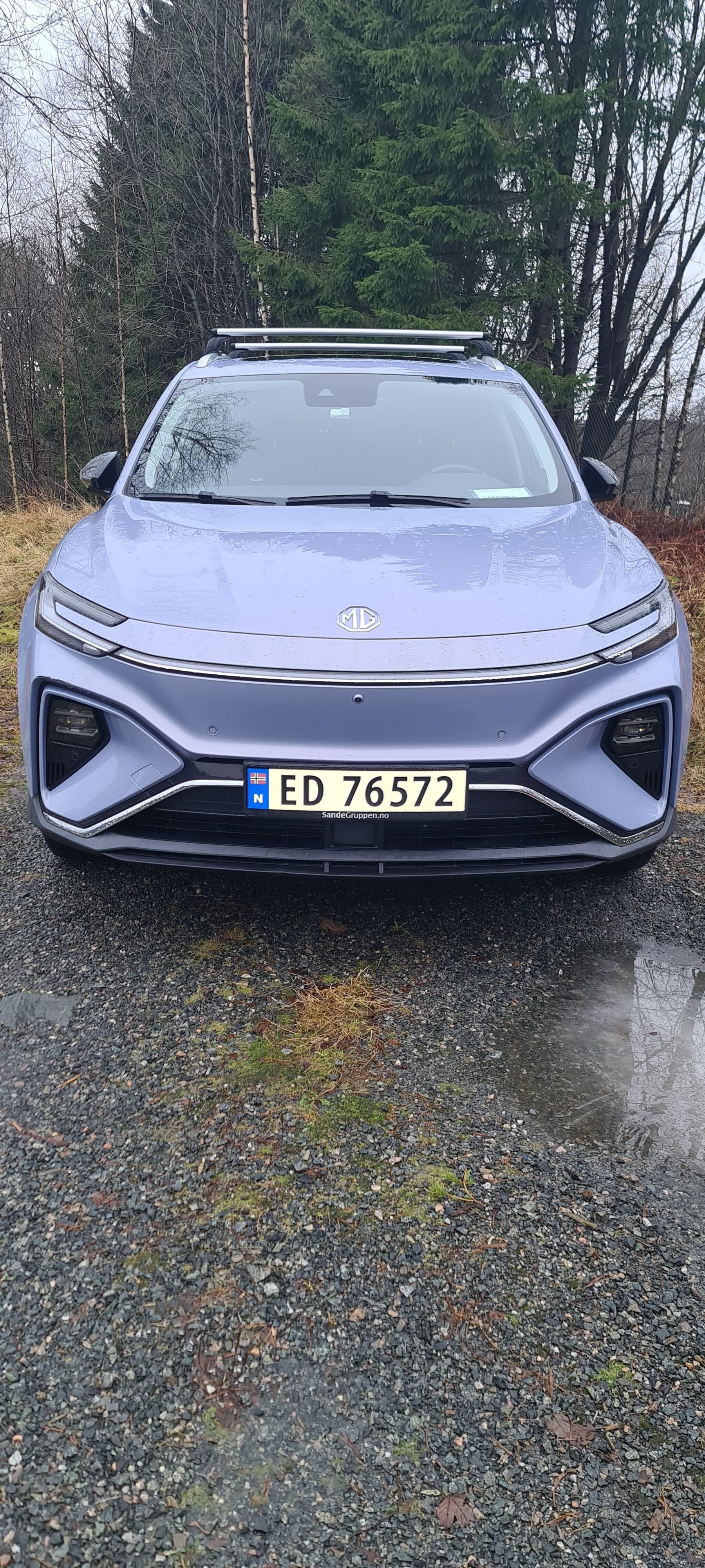 MG Marvel R med Babysete