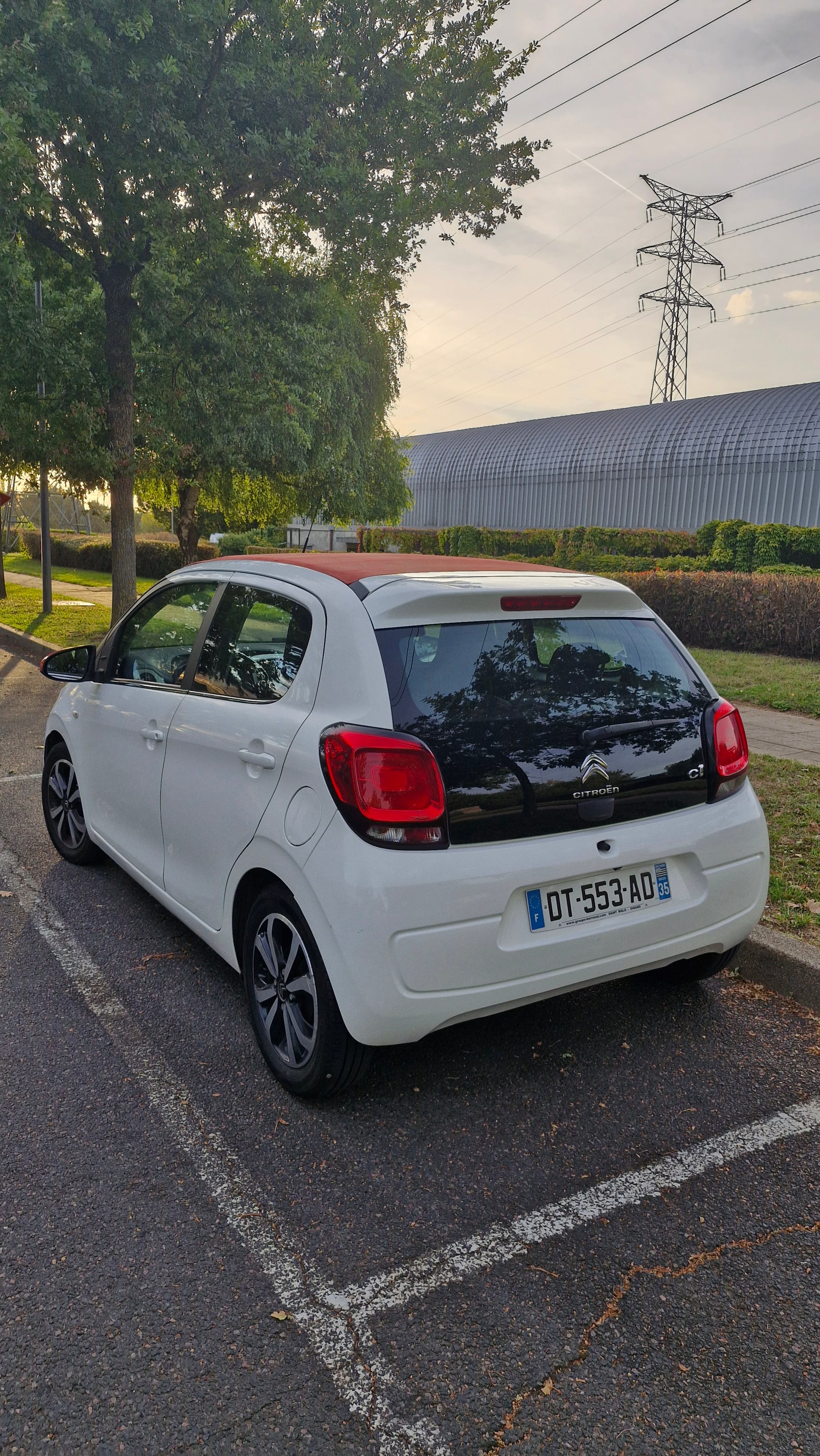Citroen C1 II avec Caméra de recul