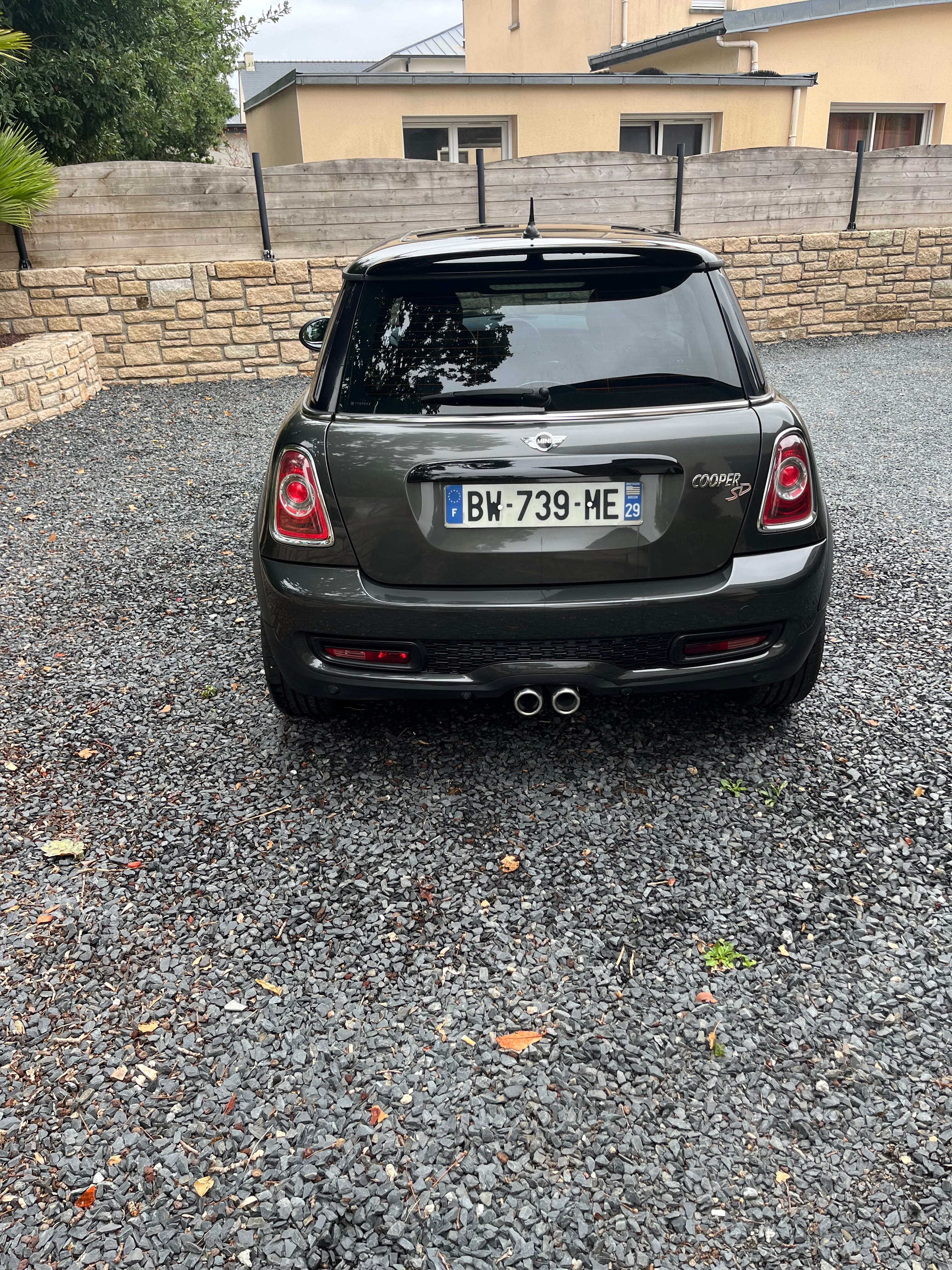 Mini Cooper SD avec Climatisation