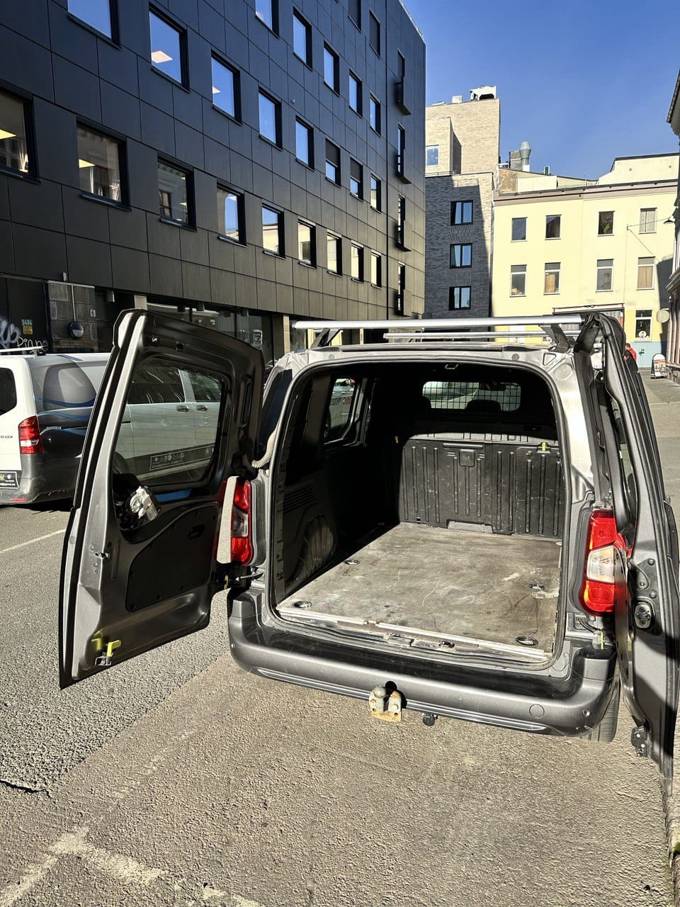 Opel Combo med Lydinngang