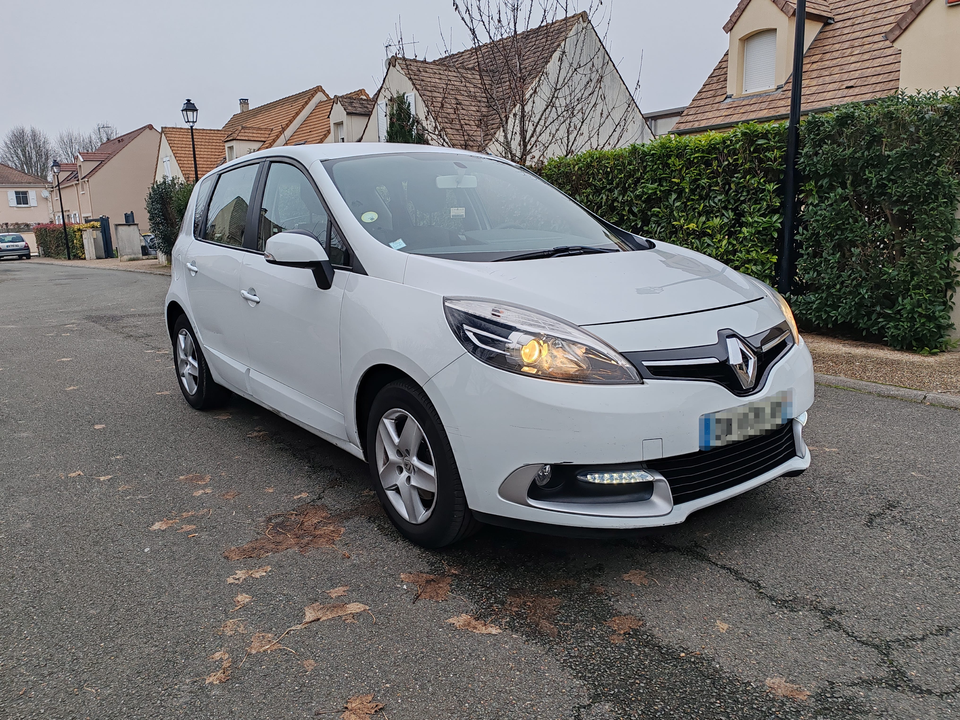 Renault Scenic 1.5 DCI, 2015, Diesel
