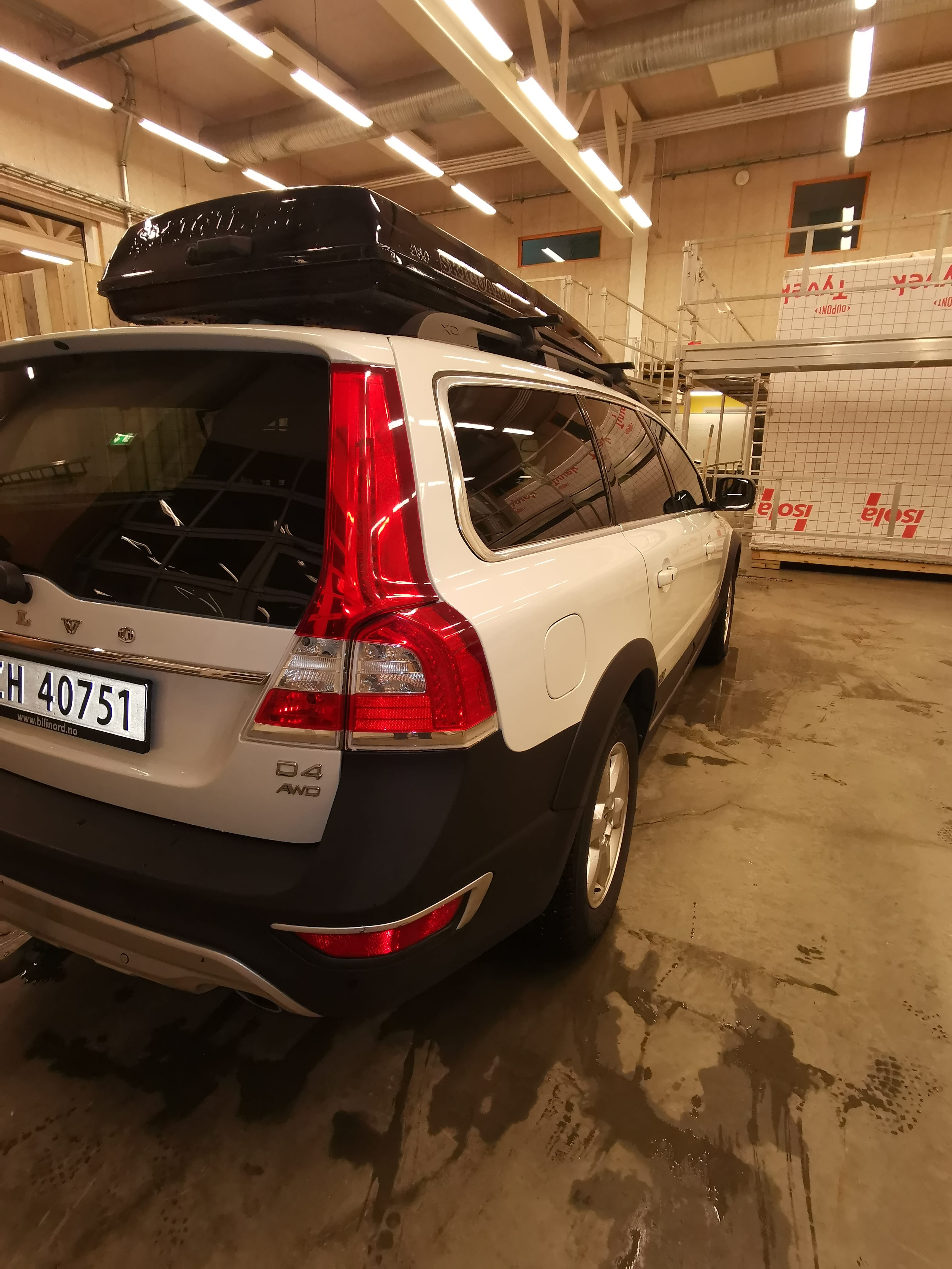 Volvo XC70 2,4D met Cruise control