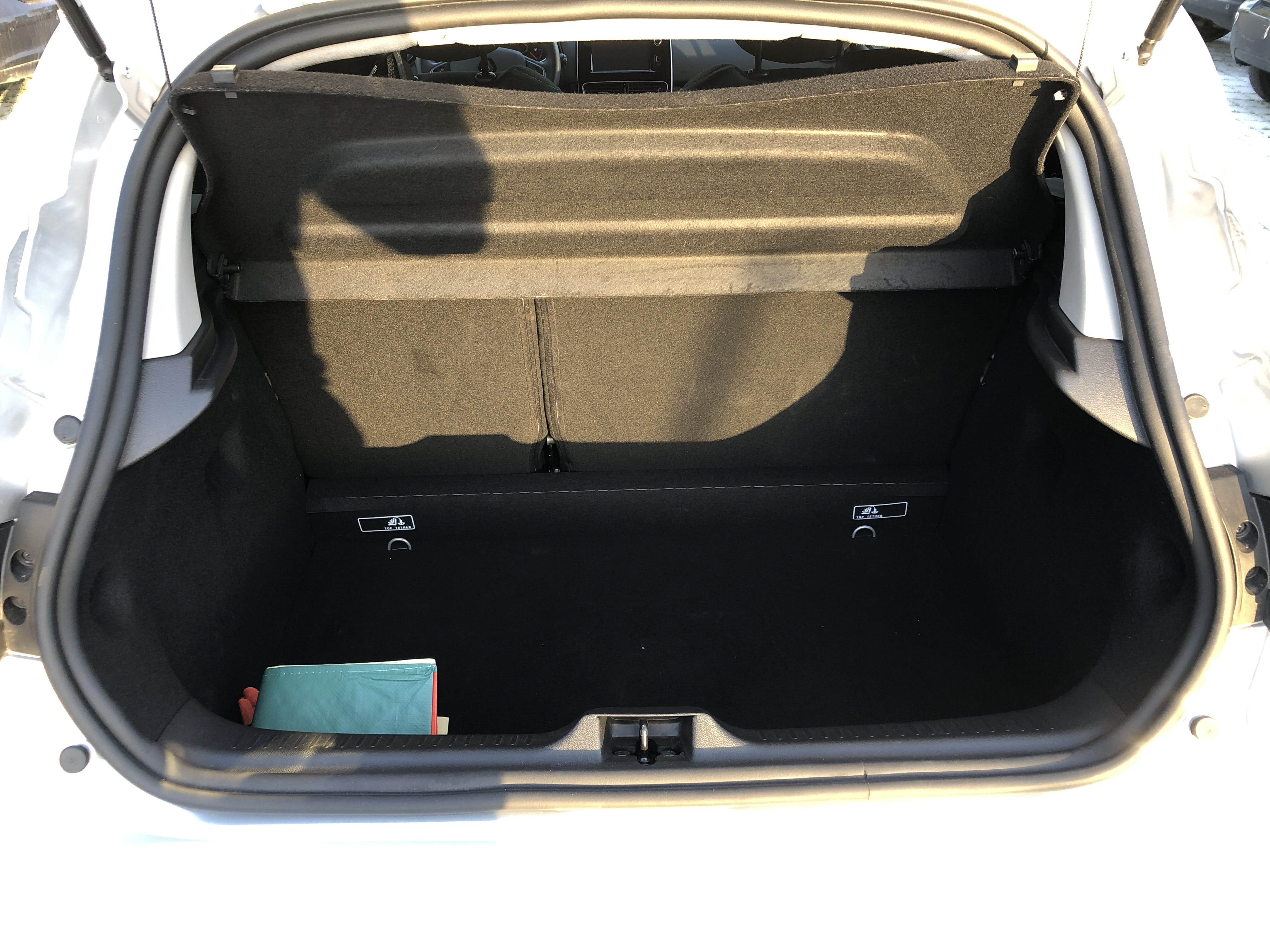 Renault Clio avec GPS