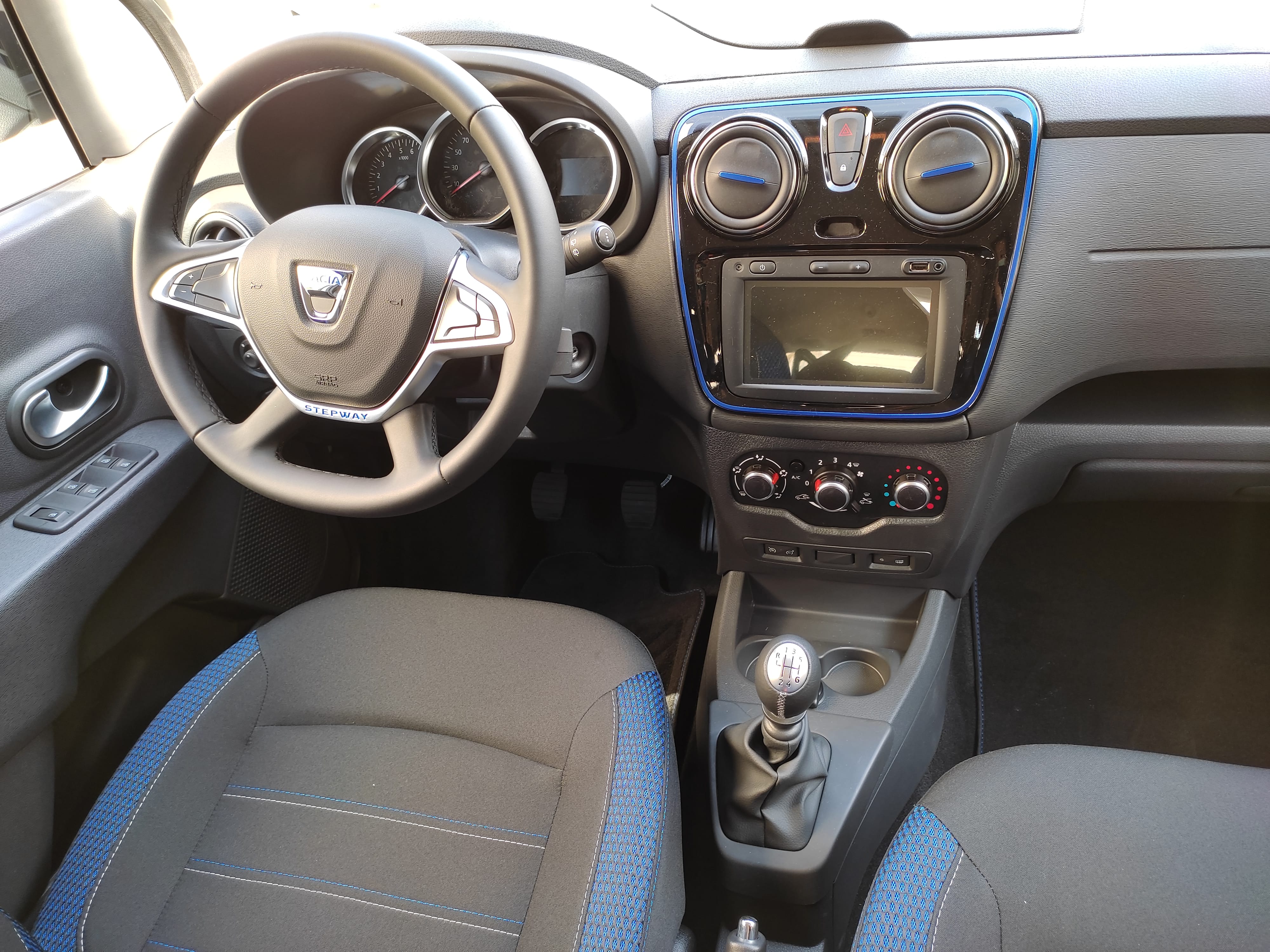 Dacia Lodgy avec Régulateur de vitesse