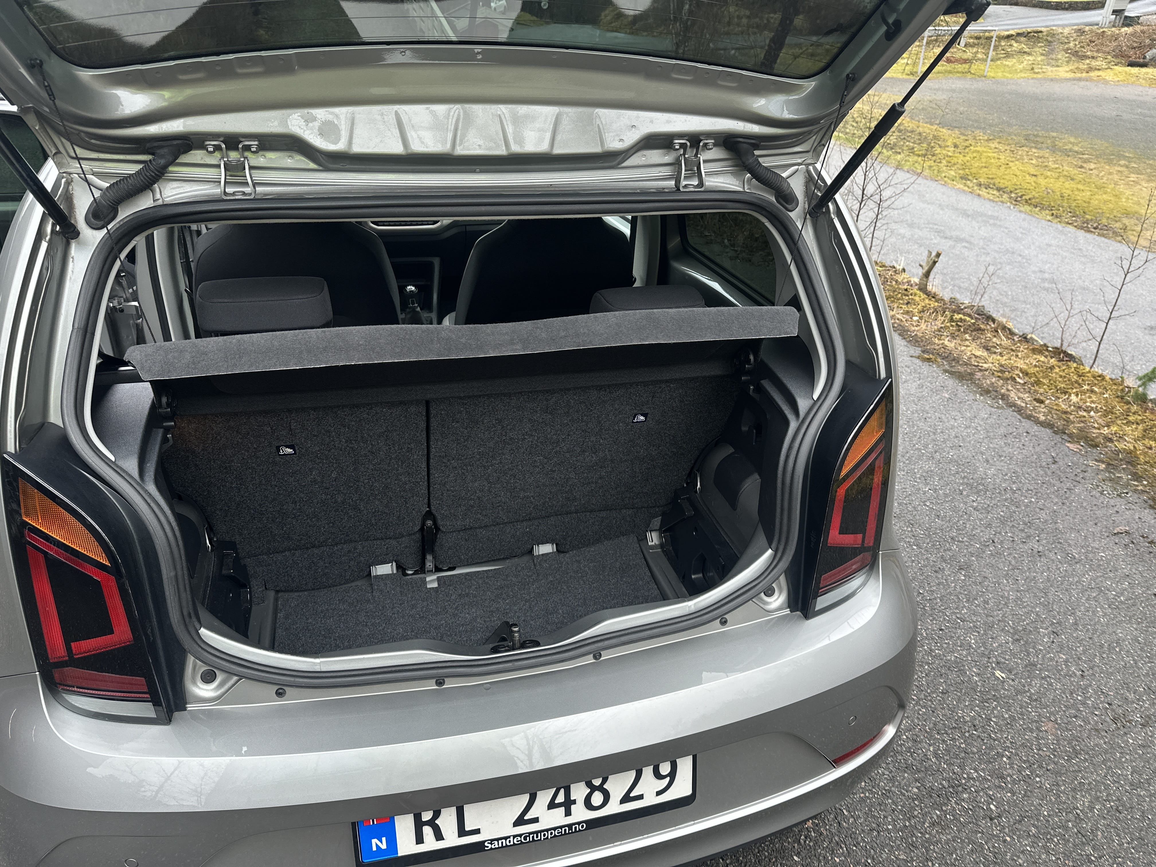 Volkswagen Up! 2 Sailjex med Lydinngang