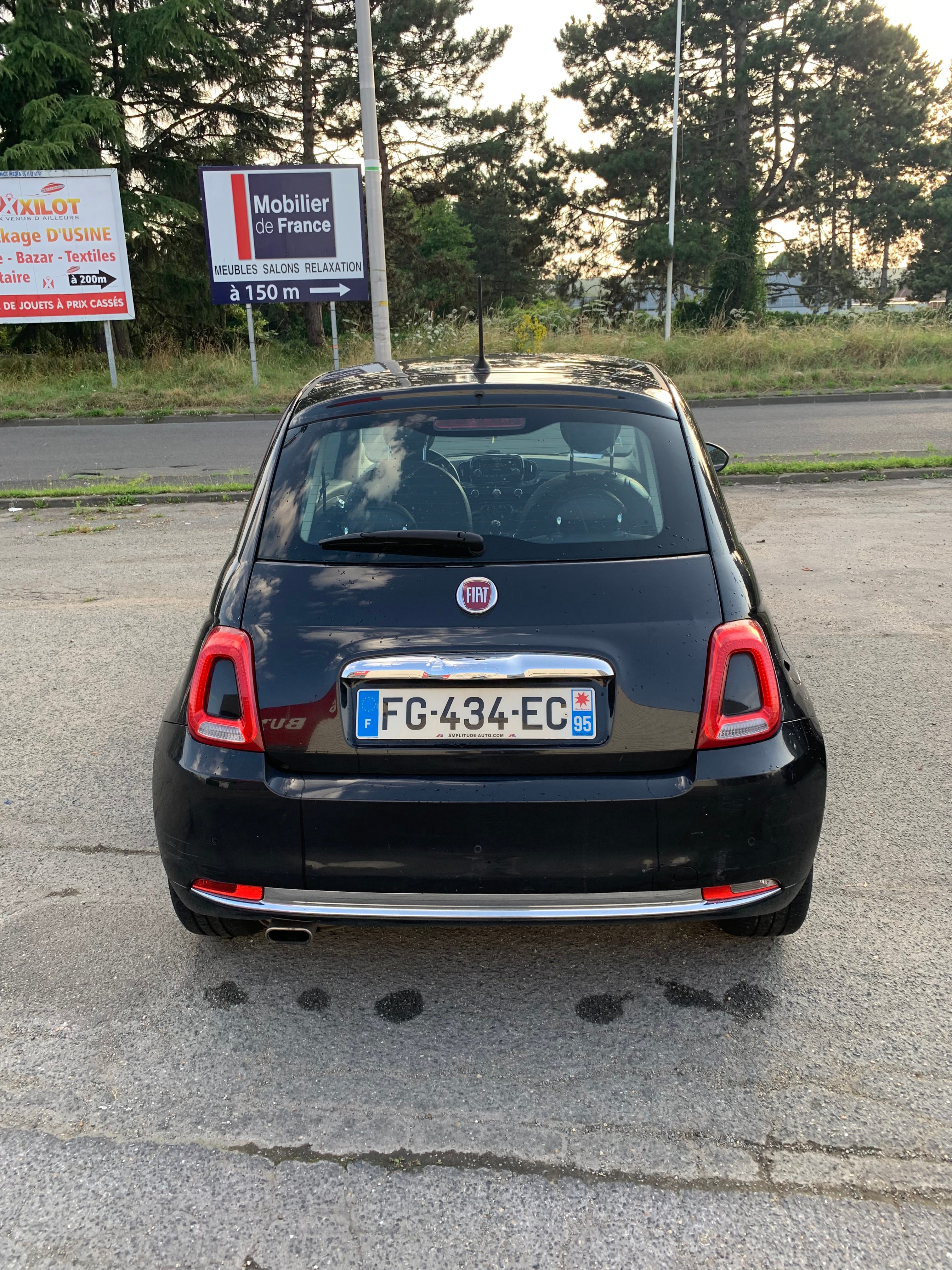 Fiat 500 avec Régulateur de vitesse