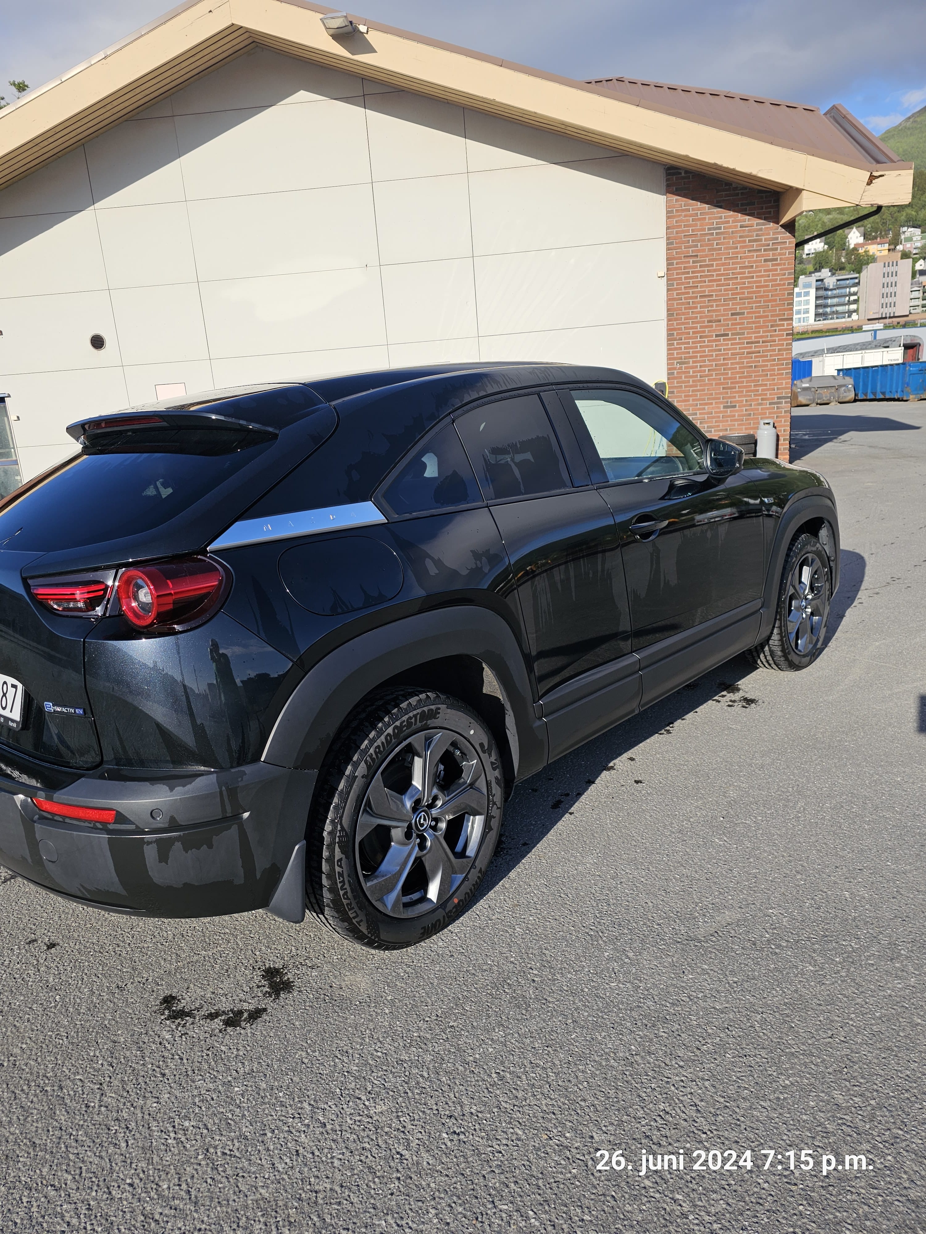 Mazda MX-30 med Cruisekontroll