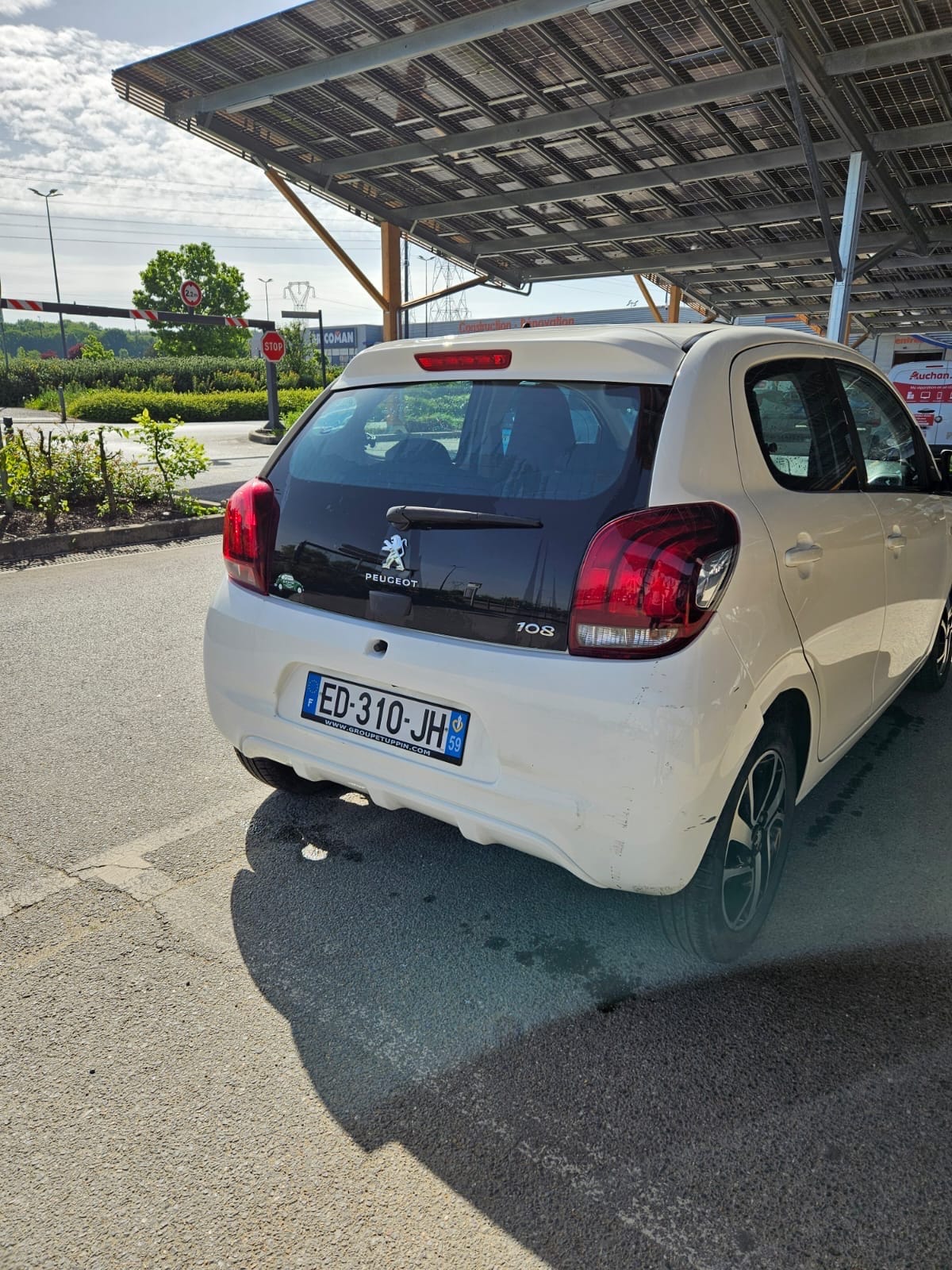 Peugeot 108 avec Audio Bluetooth