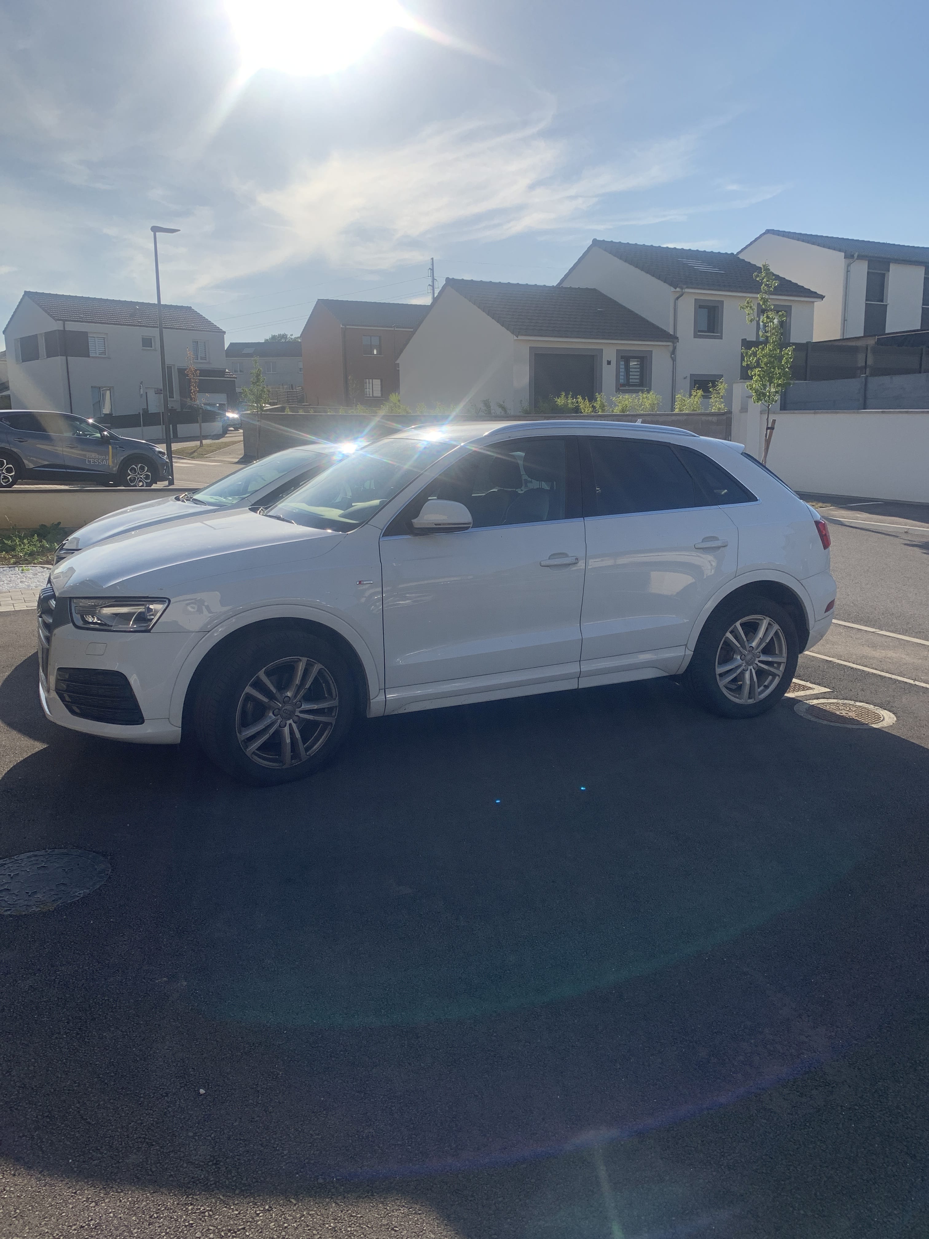 Audi Q3, 2021, Diesel, automatique