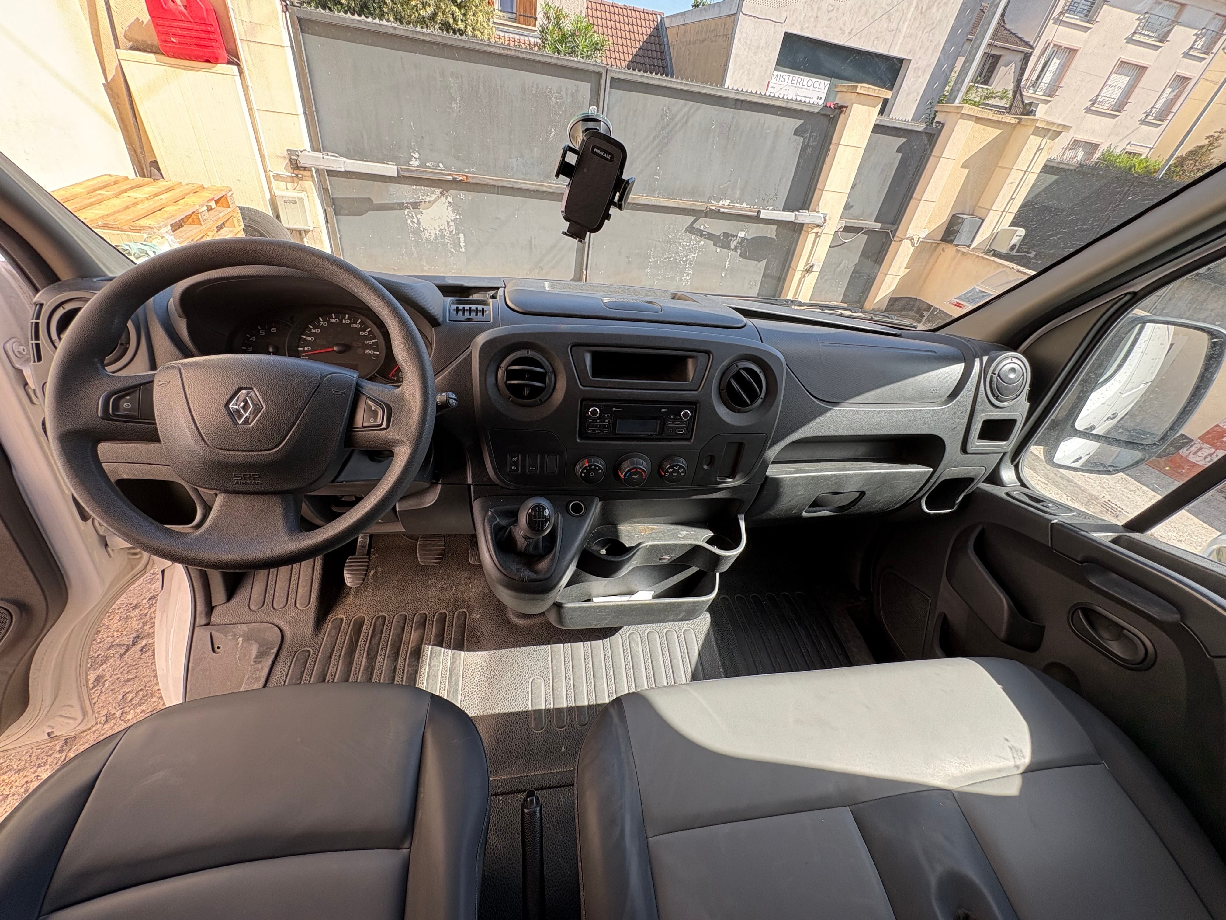 Renault Master avec Audio Bluetooth