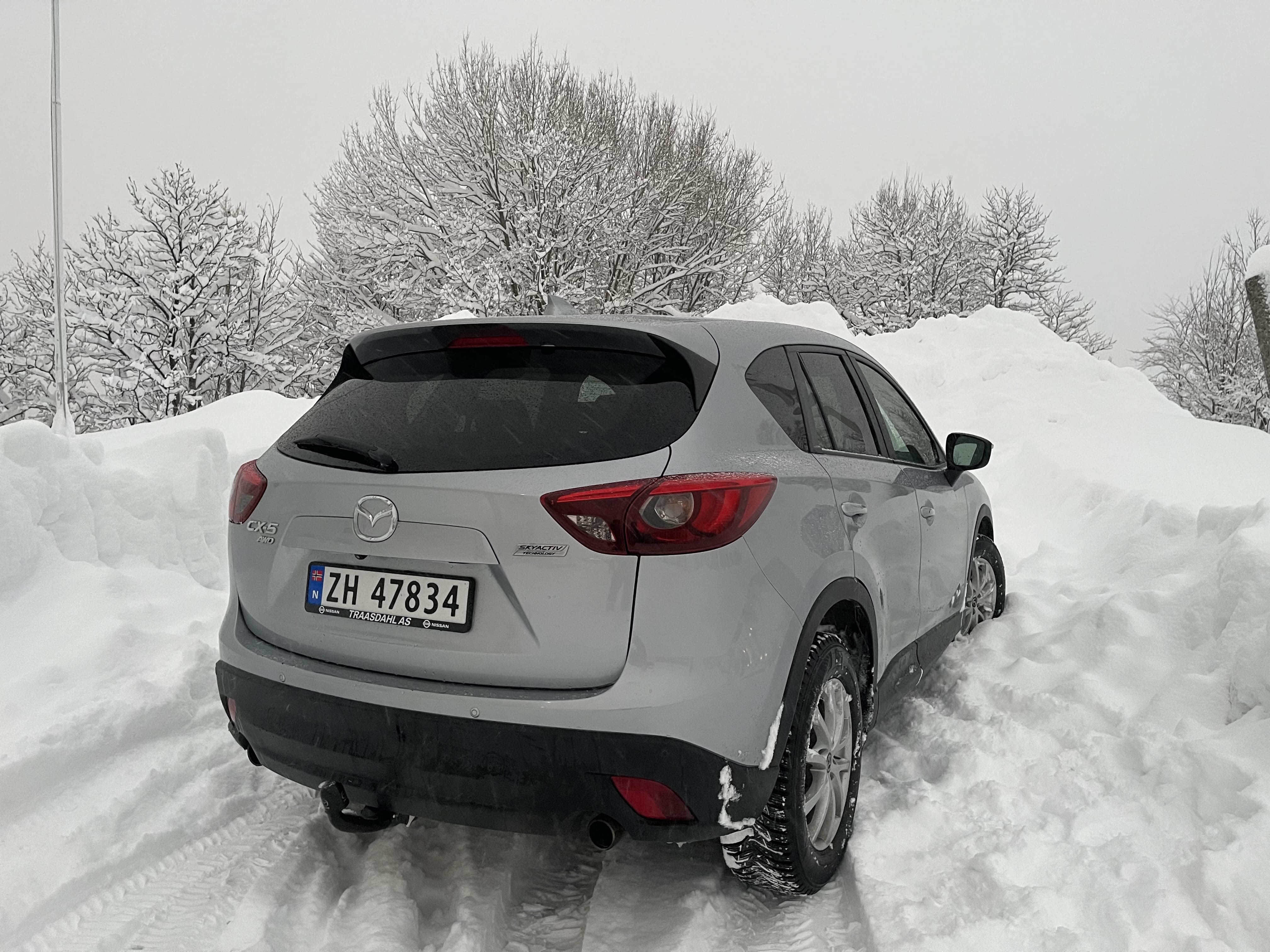Mazda CX-5 met GPS