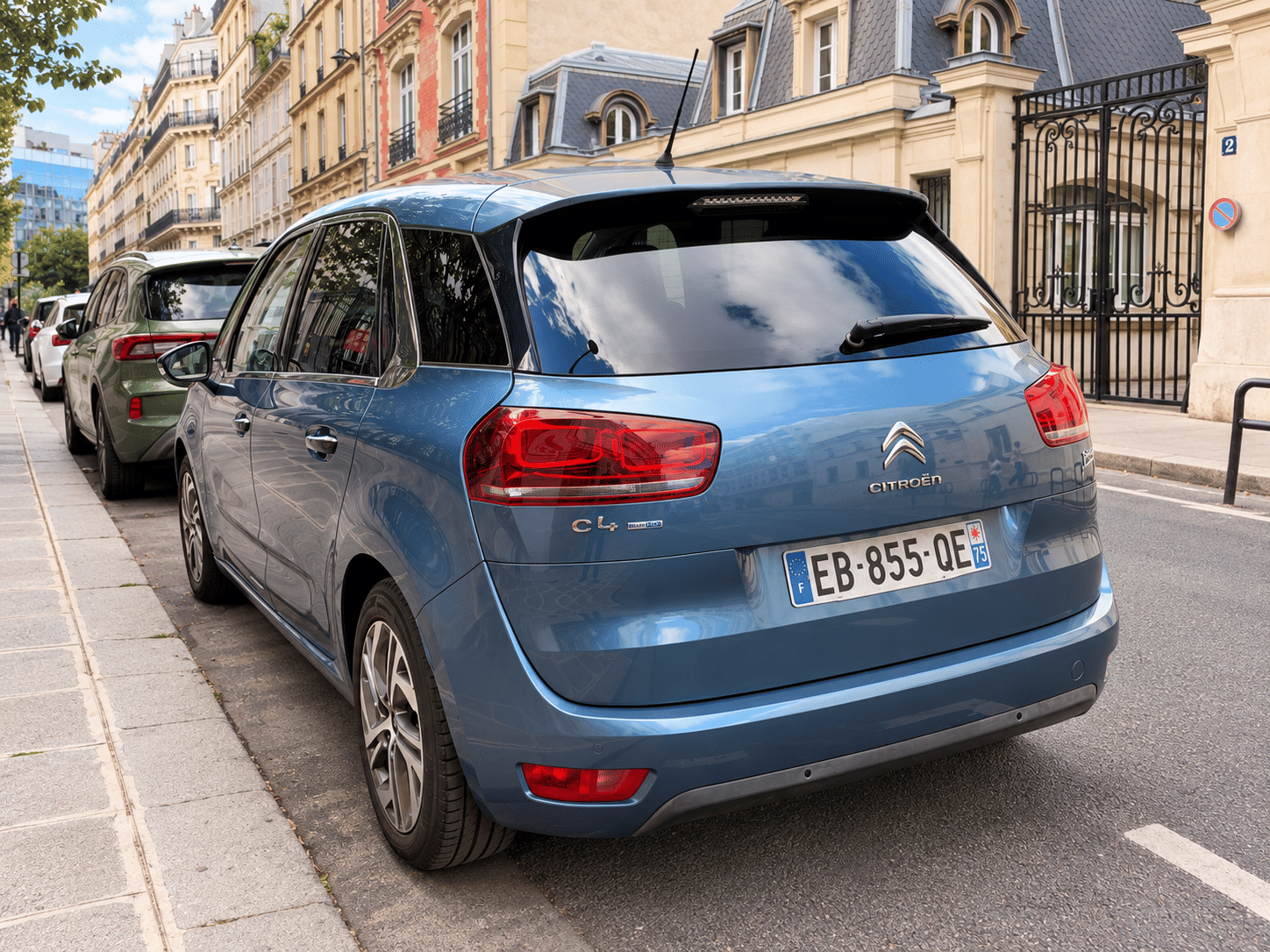 Citroen C4 Picasso avec GPS
