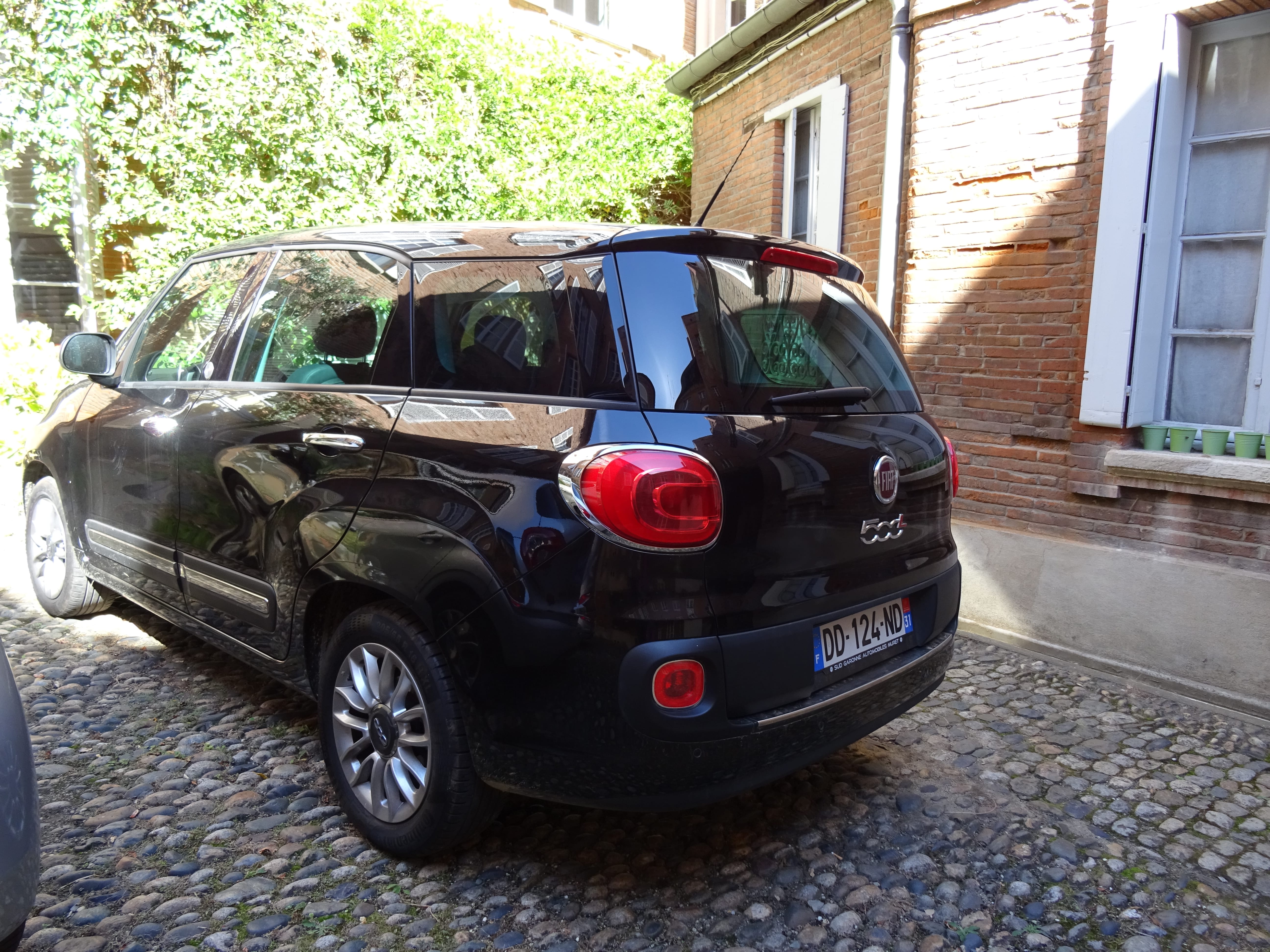 Fiat 500L Living avec Climatisation