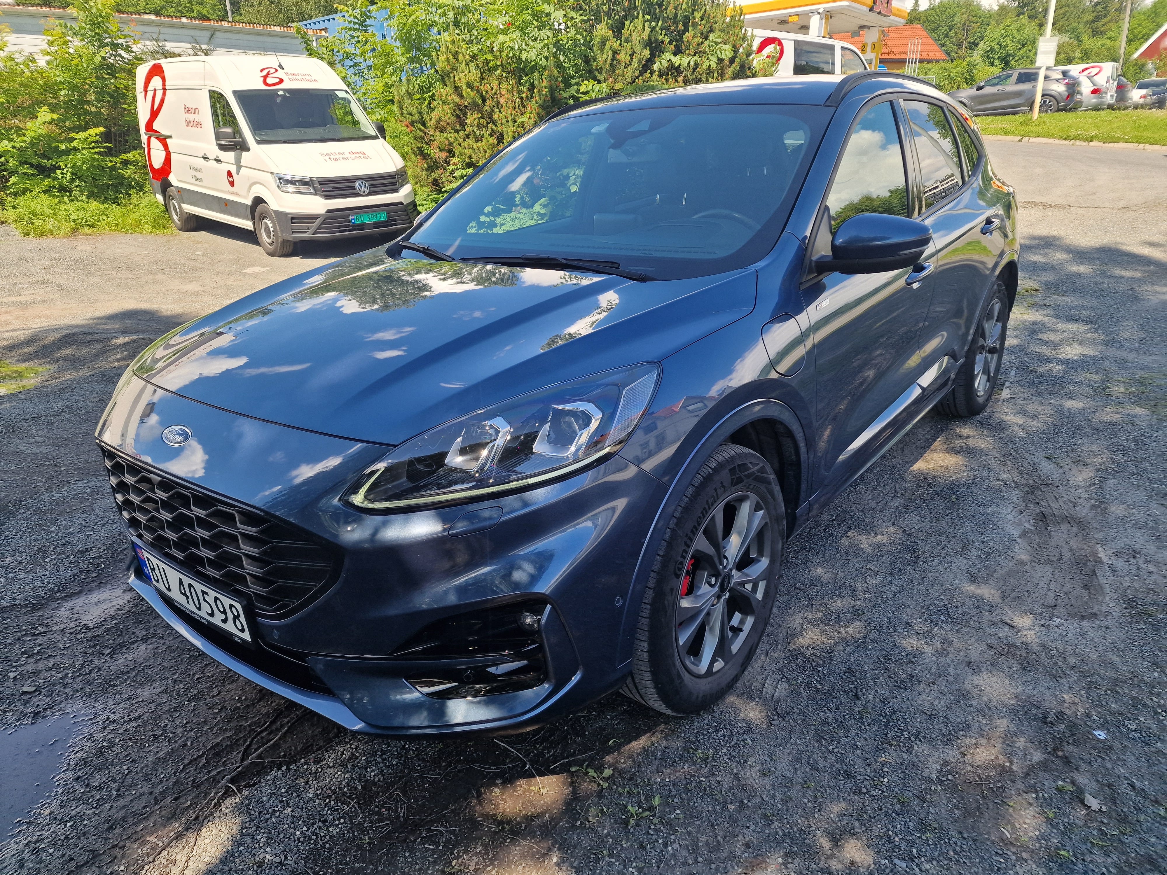 Ford Kuga, 2024, Blyfri 95, automatisk