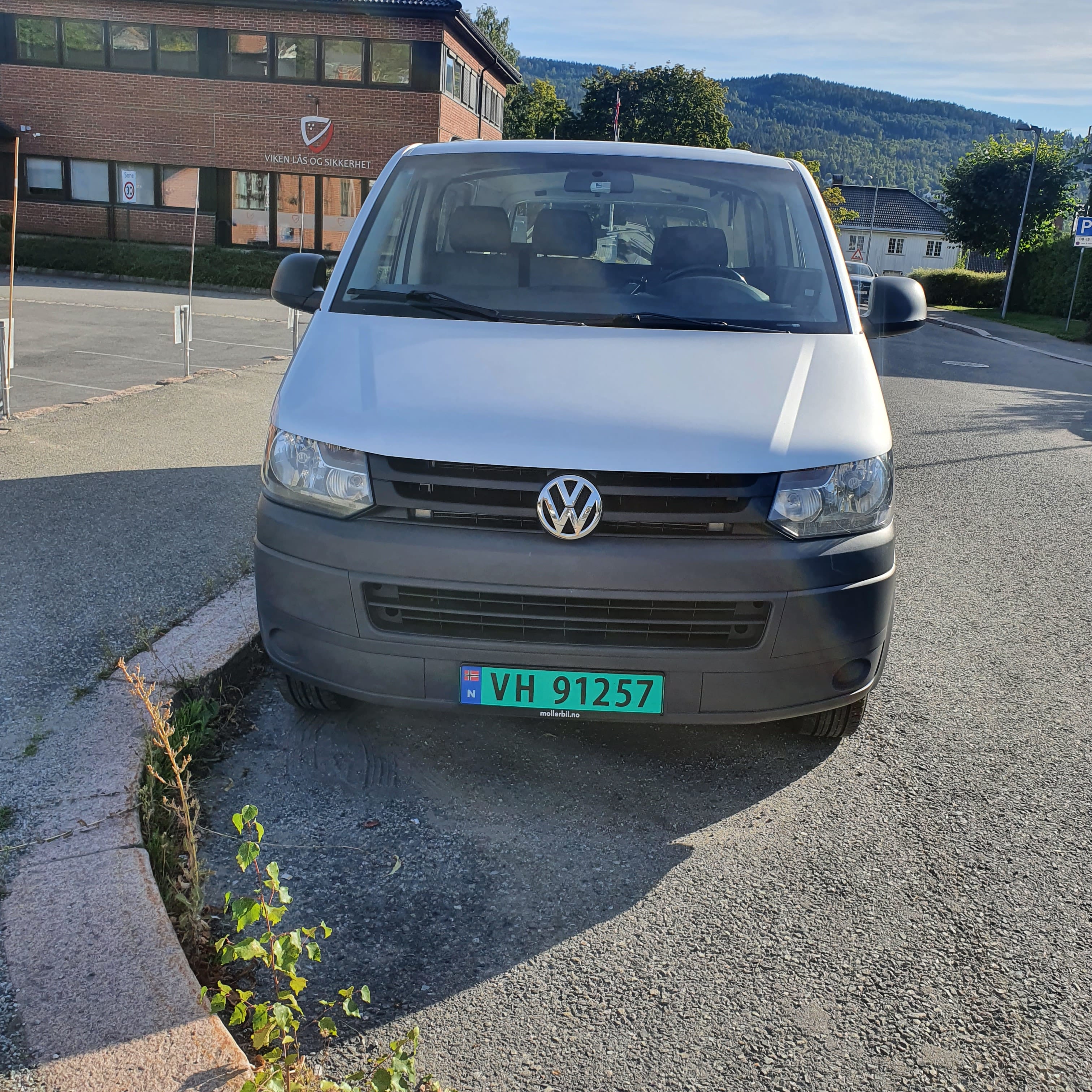 Volkswagen Transporter, 2012, Diesel, automatisk