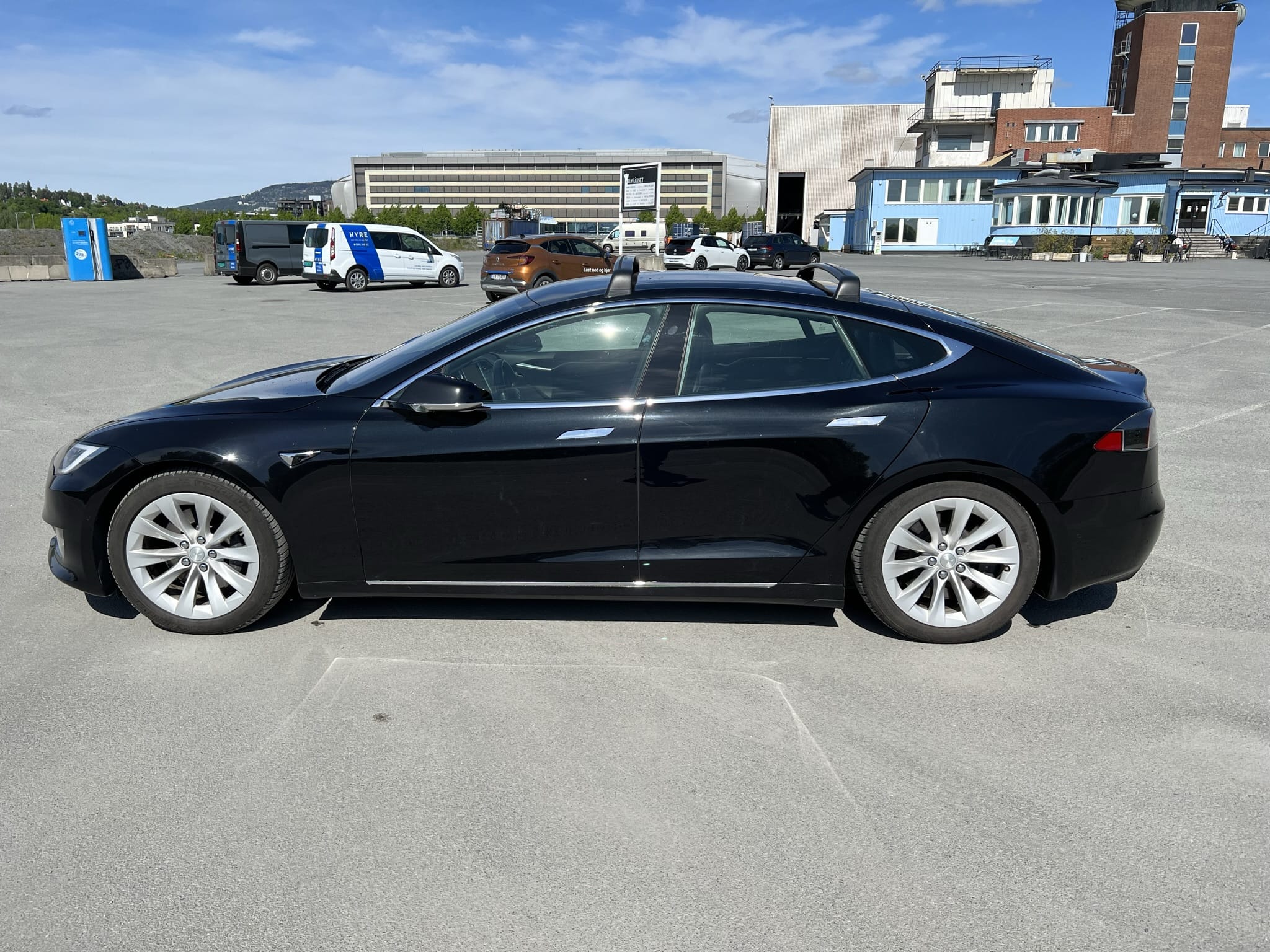 Tesla Model S 100D med Aircondition