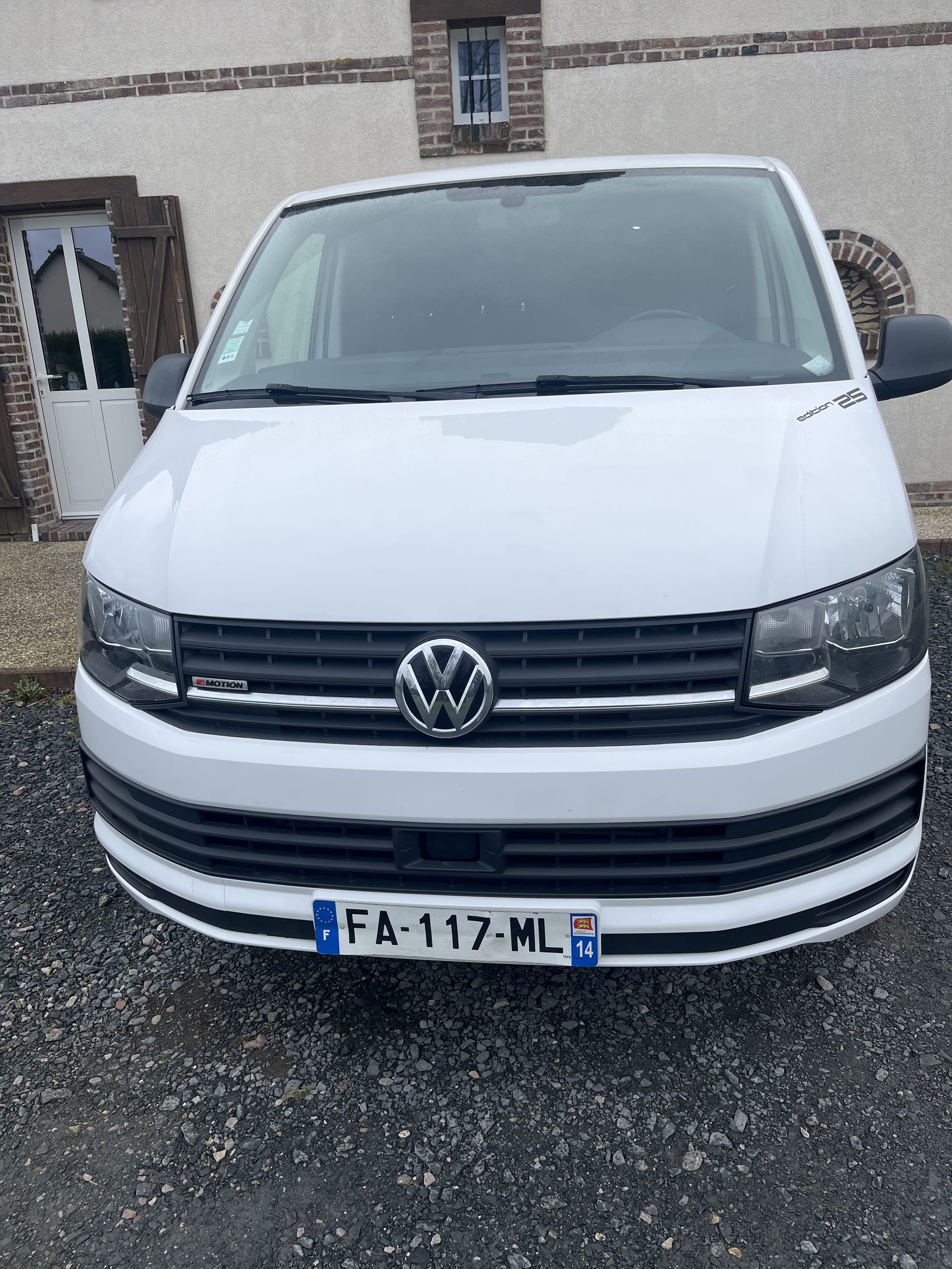 Volkswagen Transporter 6.1 Business Line, 2018, Diesel, automatique, 6 places