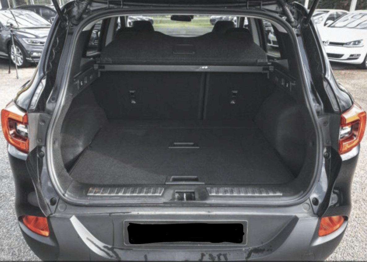 Renault Kadjar avec Régulateur de vitesse