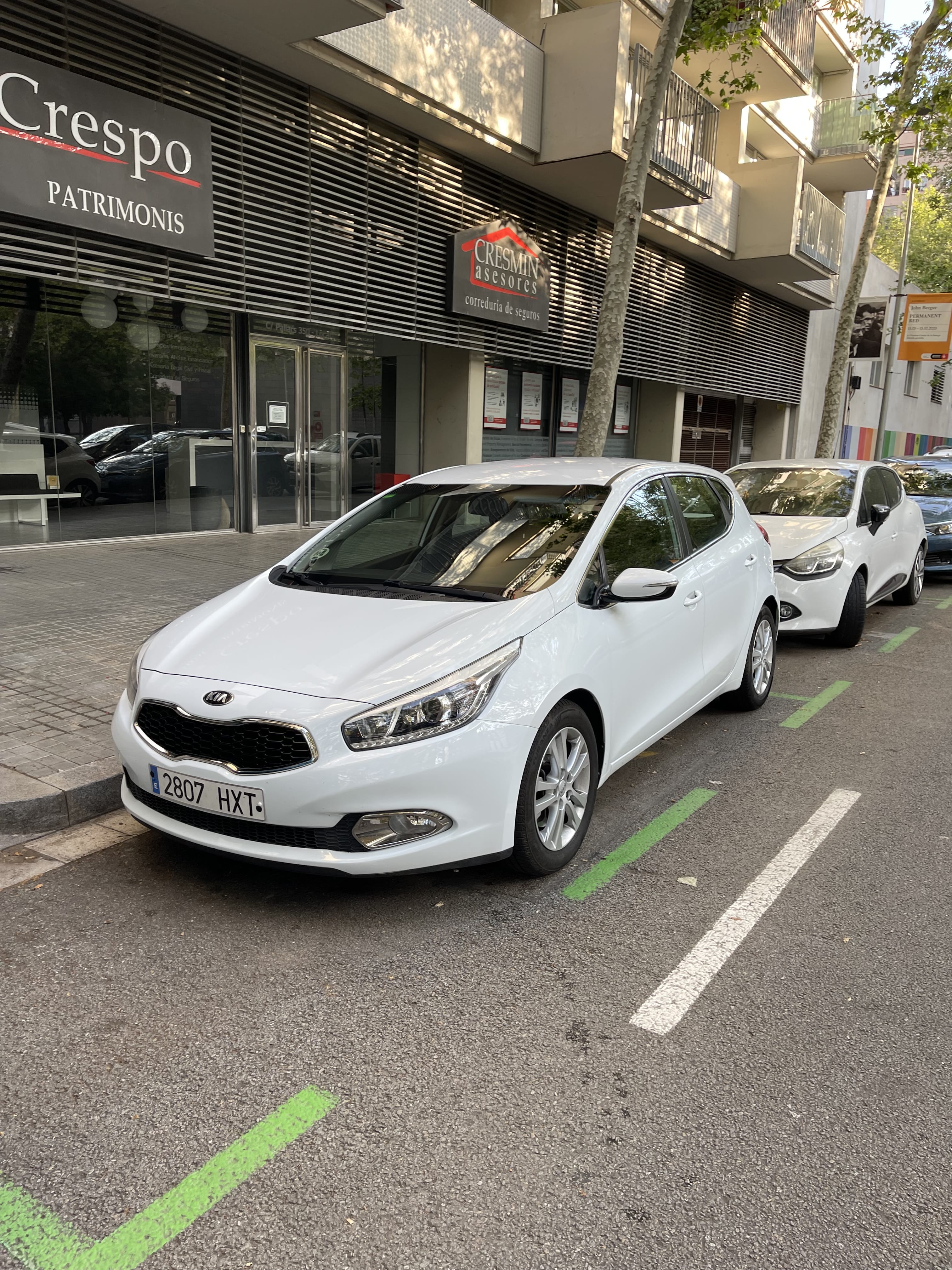 Kia Cee'd, 2014, Diesel