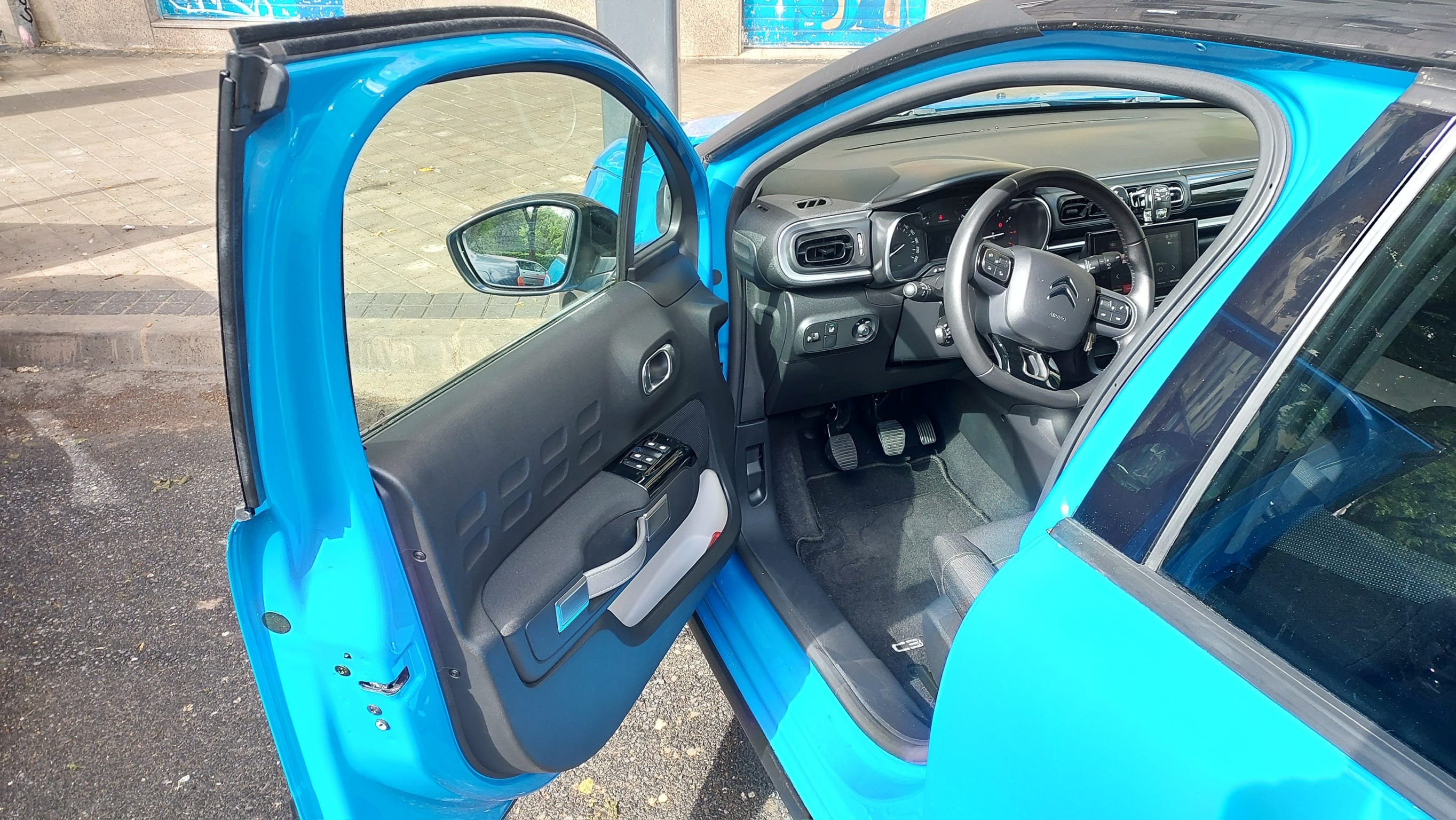 Citroen C3 con Cámara de marcha atrás