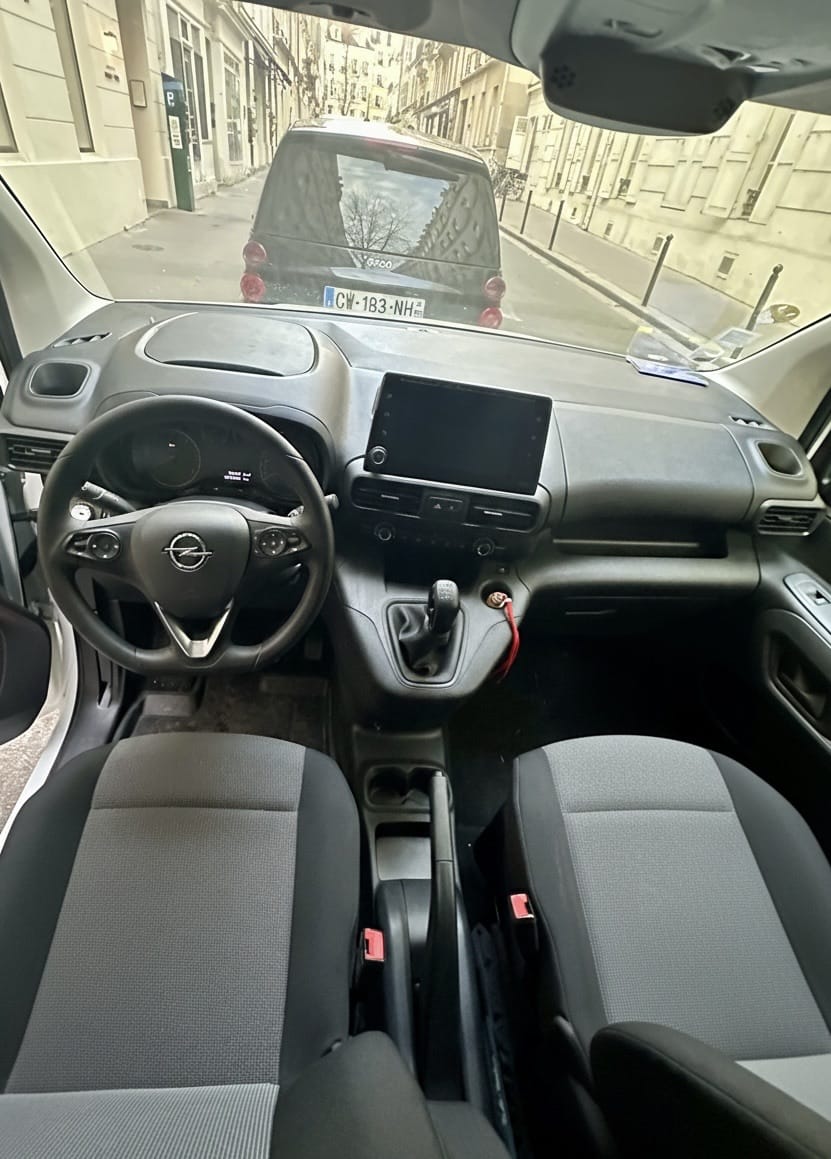 Opel Combo avec Apple CarPlay