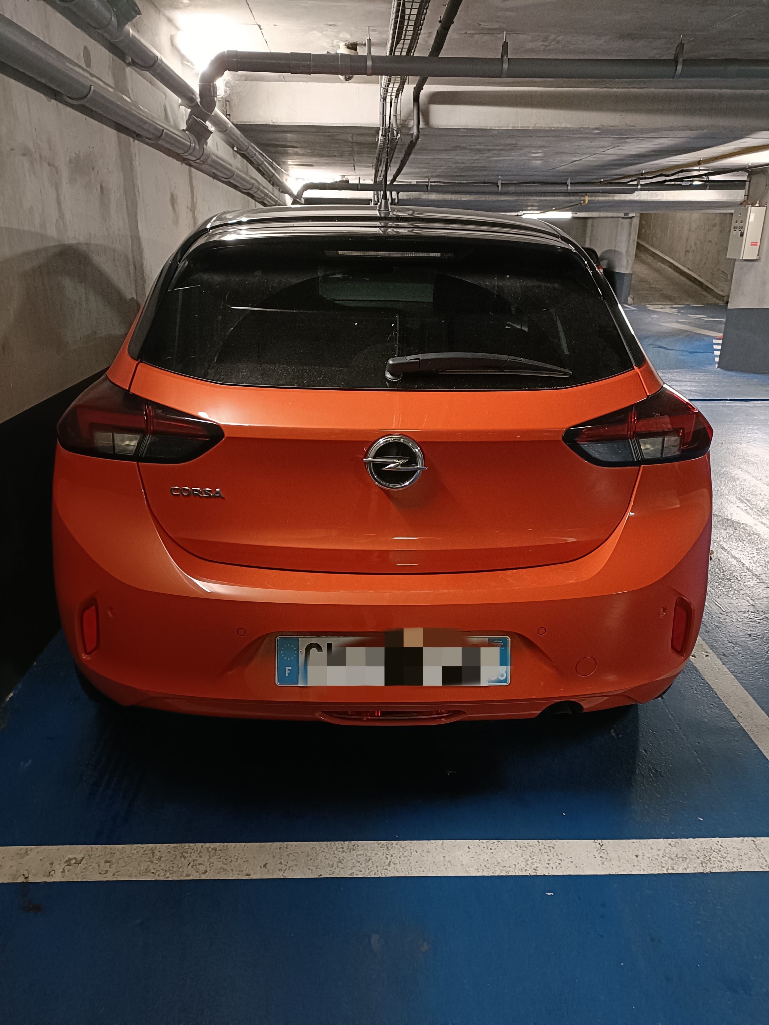 Opel Corsa avec Audio Bluetooth