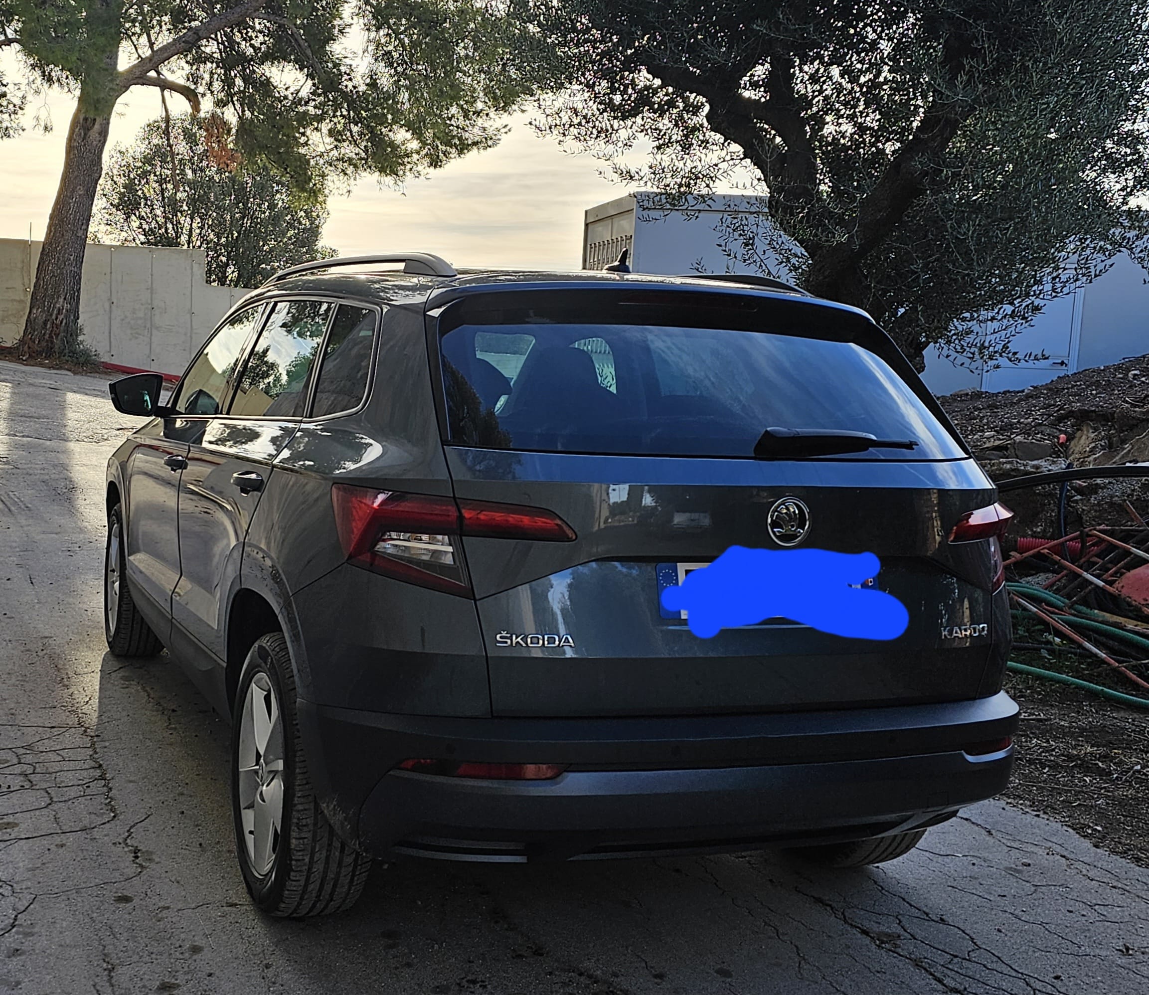Skoda Karoq avec Régulateur de vitesse