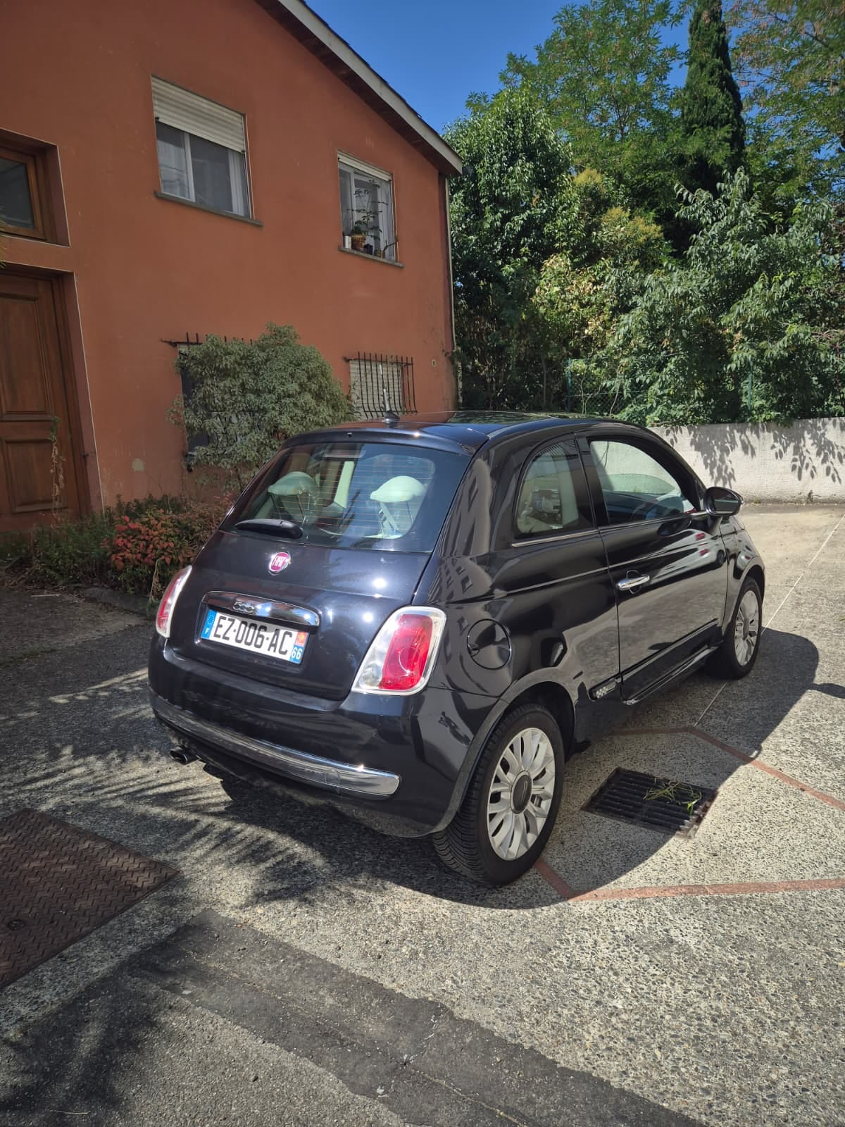 Fiat 500 Lounge avec Audio Bluetooth