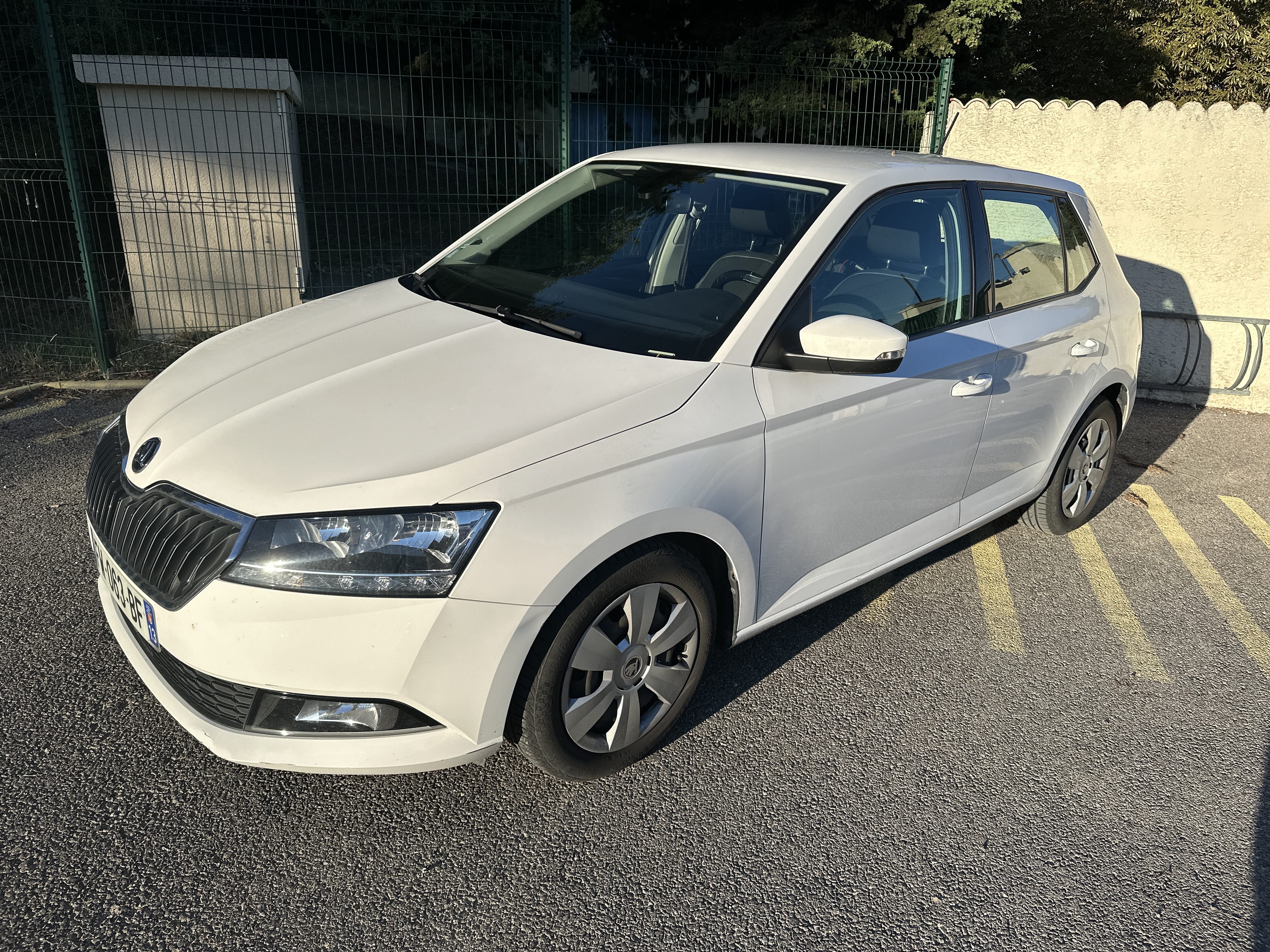 Skoda Fabia, 2020, Essence 95