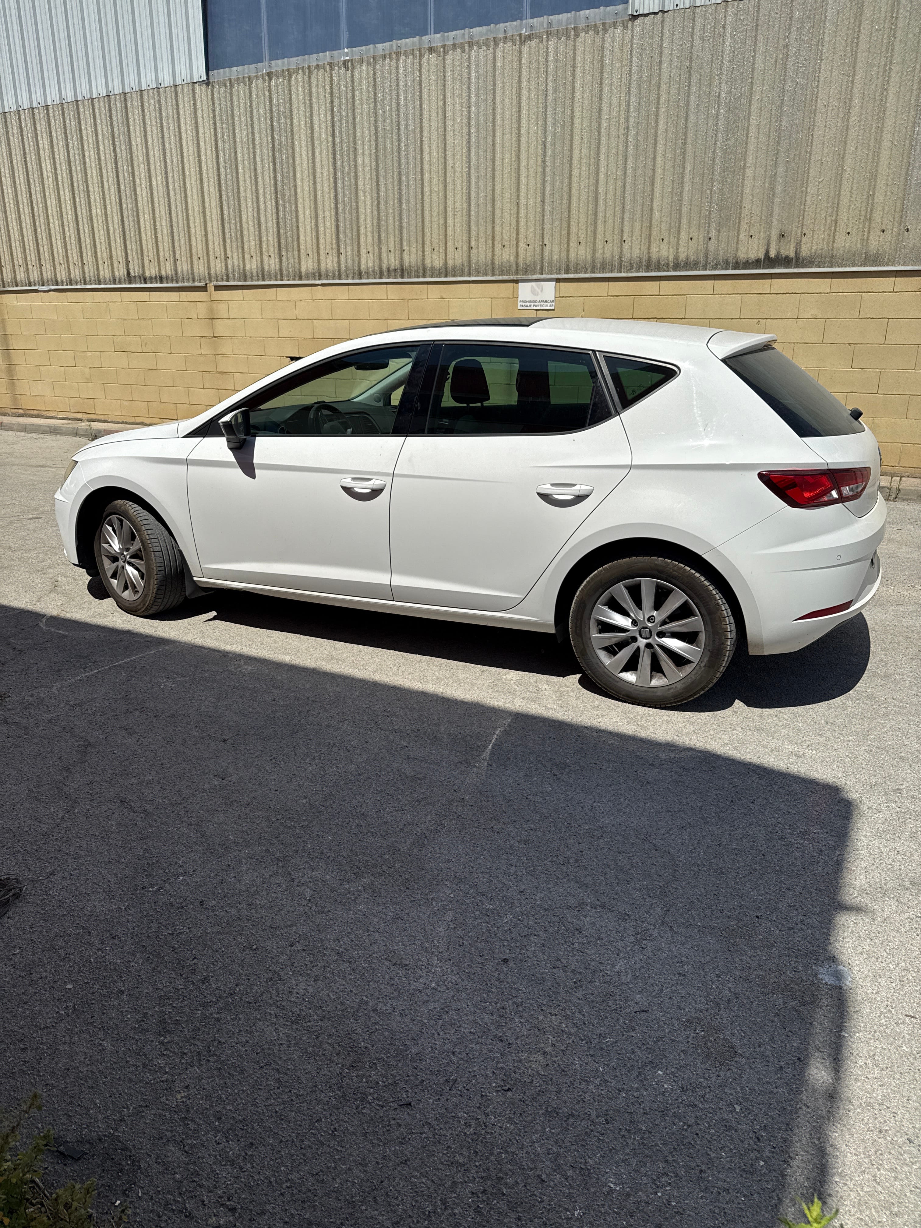 Seat Leon med Aircondition
