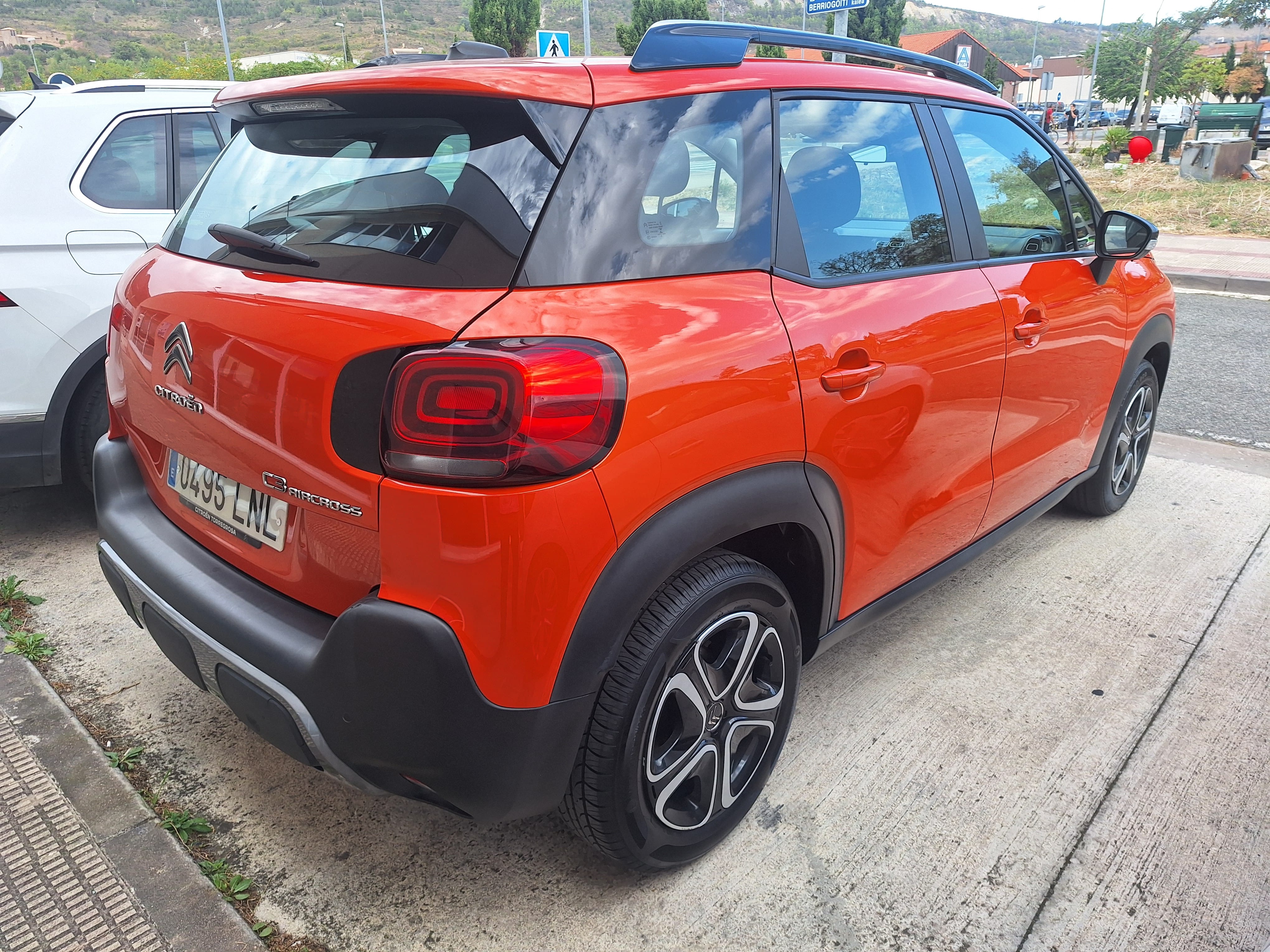 Citroen C3 Aircross con Apple CarPlay