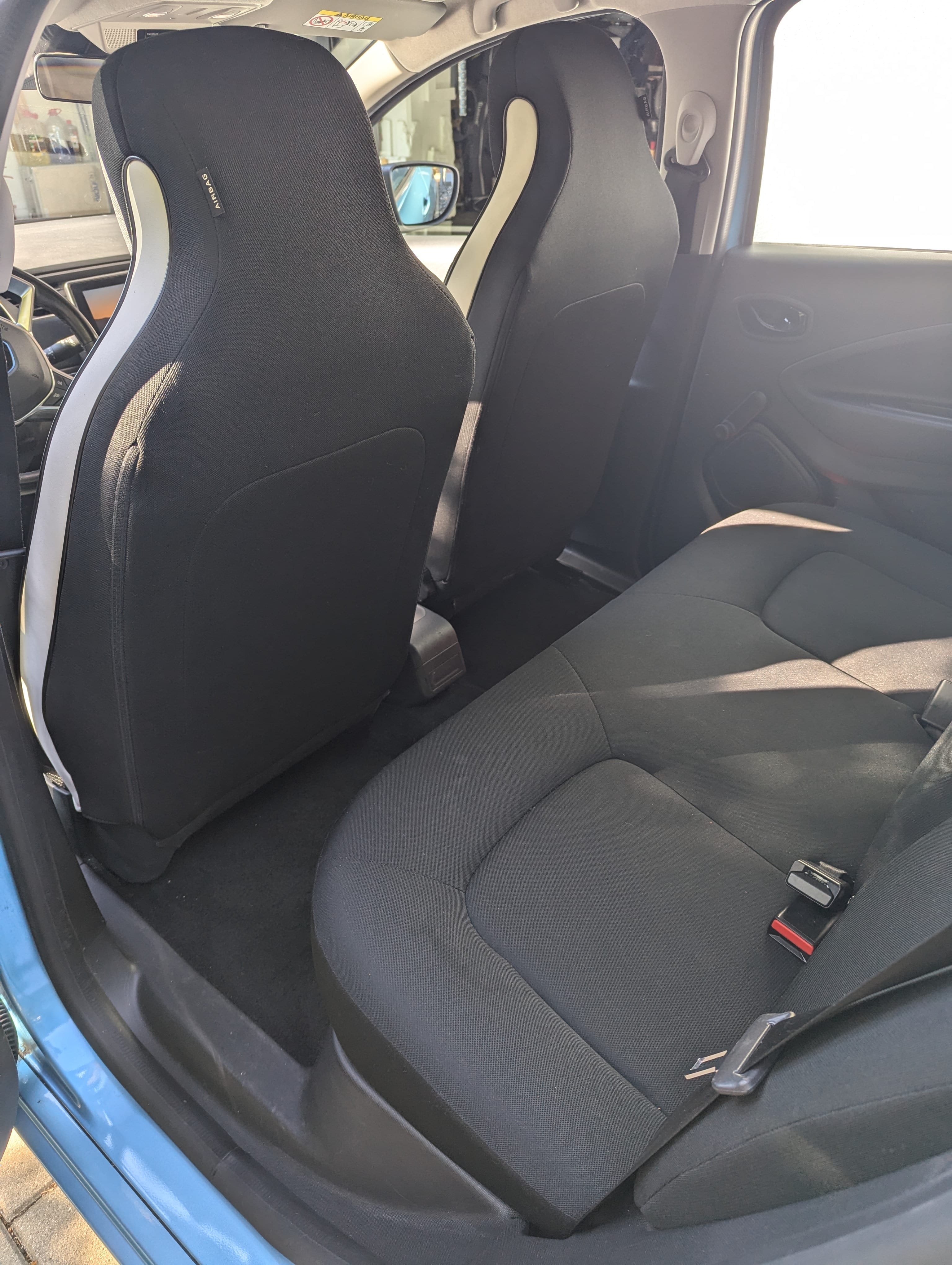 Renault ZOE mit Bluetooth-Audio