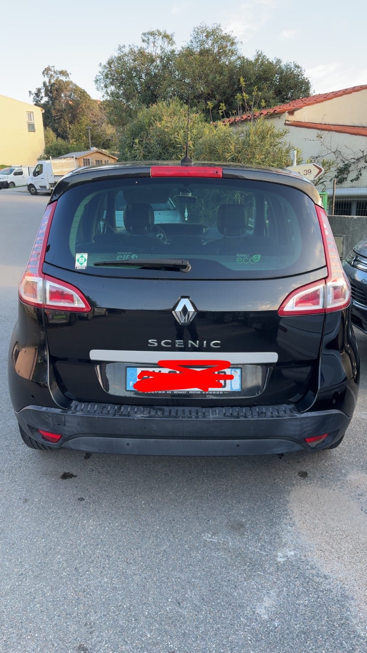 Renault Scenic avec Régulateur de vitesse