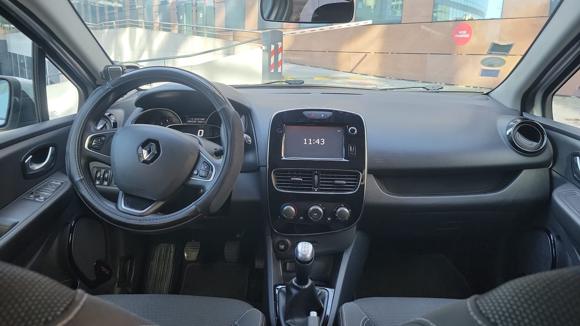Renault Clio avec Audio Bluetooth