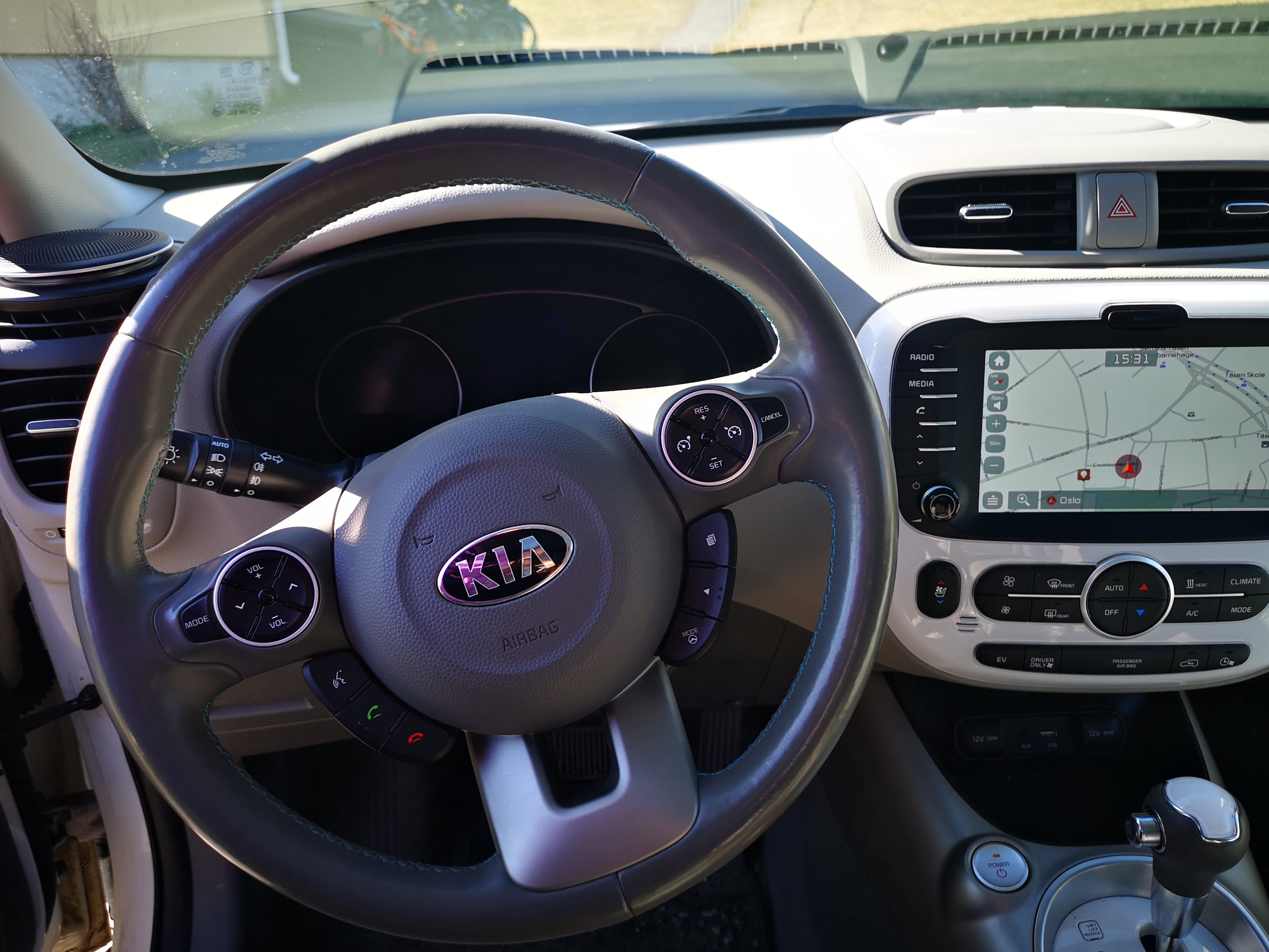 Kia Soul EV+ med Bluetooth audio