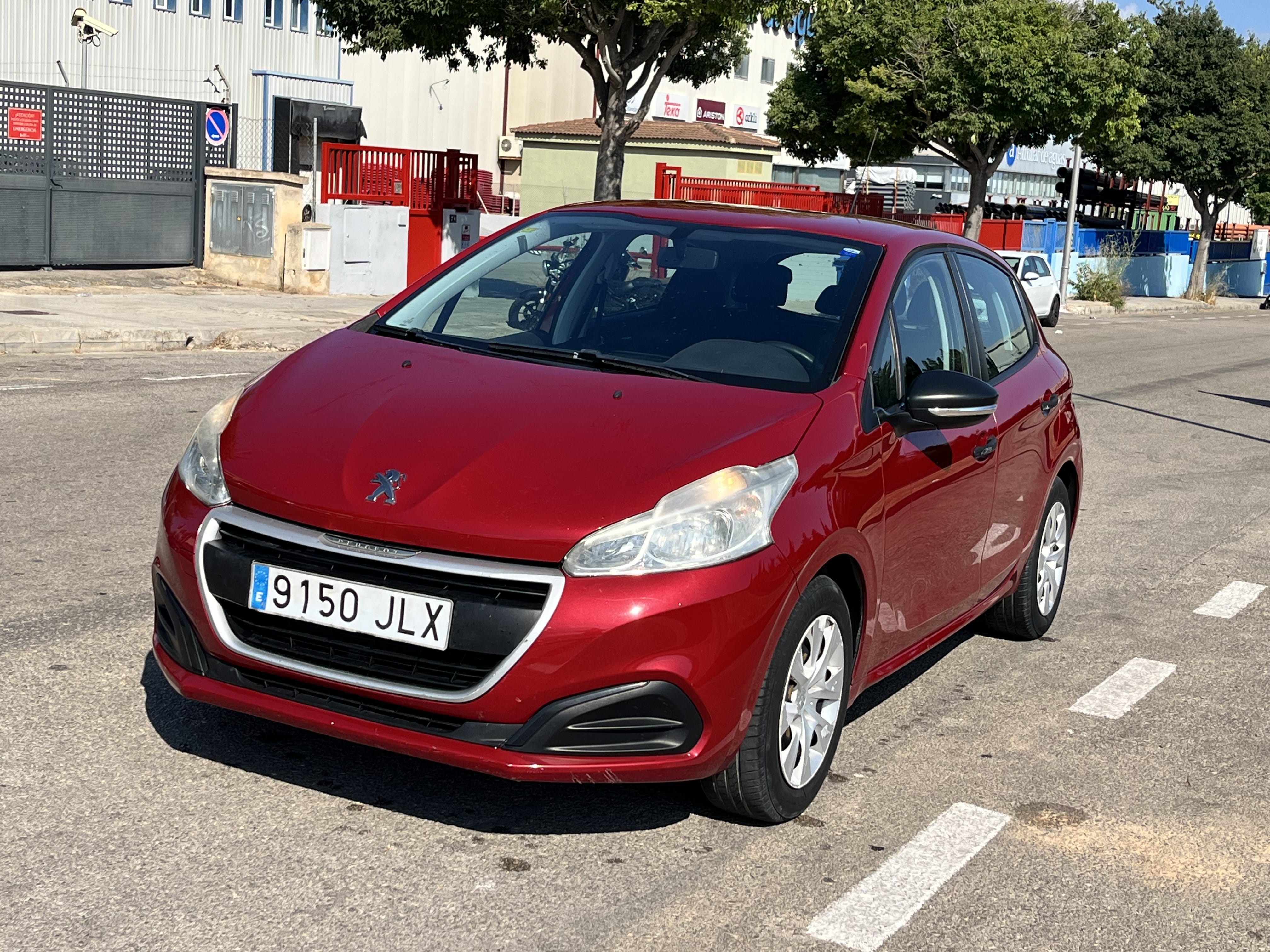 Peugeot 208, 2016, Gasolina 95