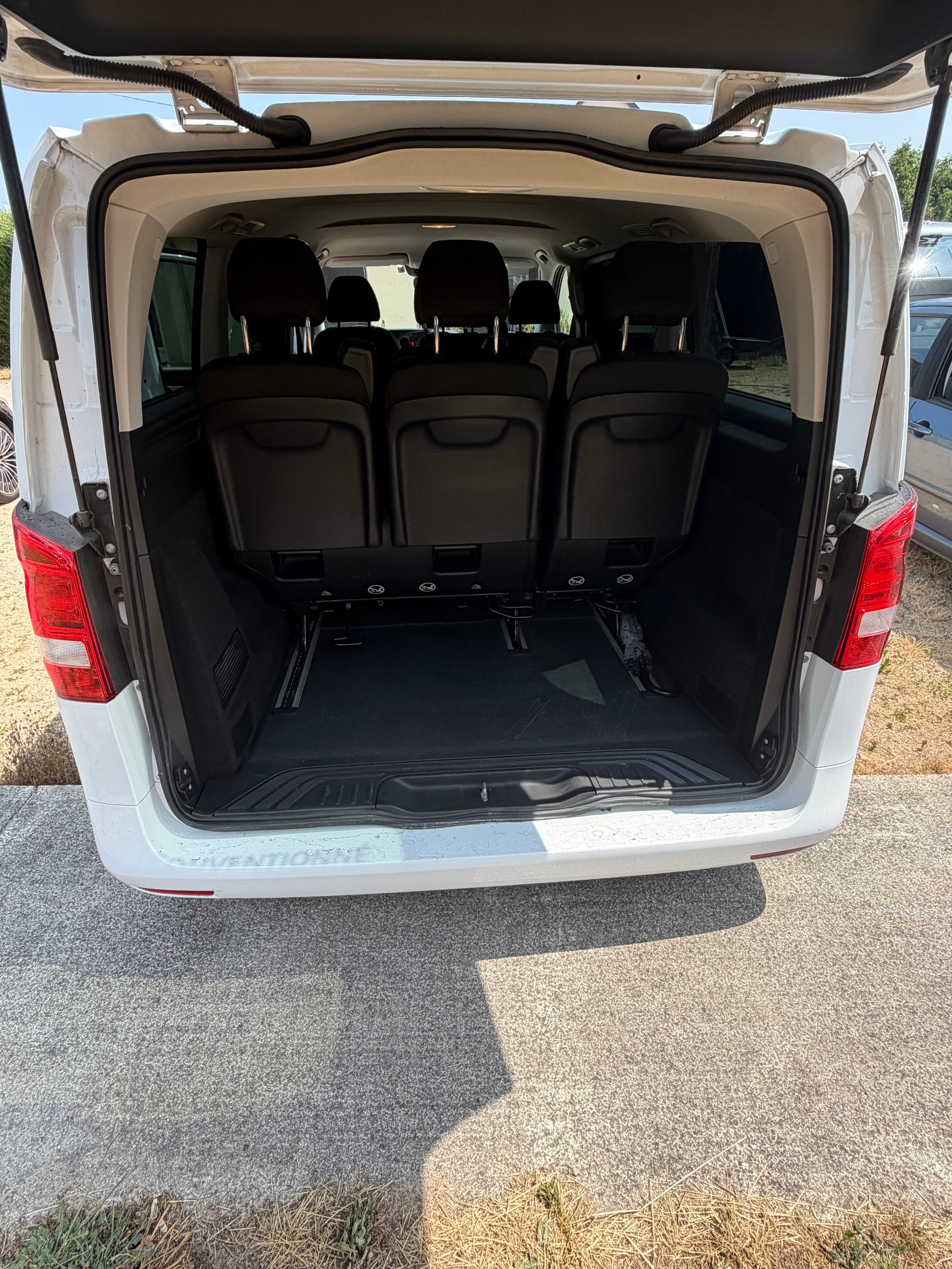 Mercedes-Benz Vito Tourer avec Caméra de recul