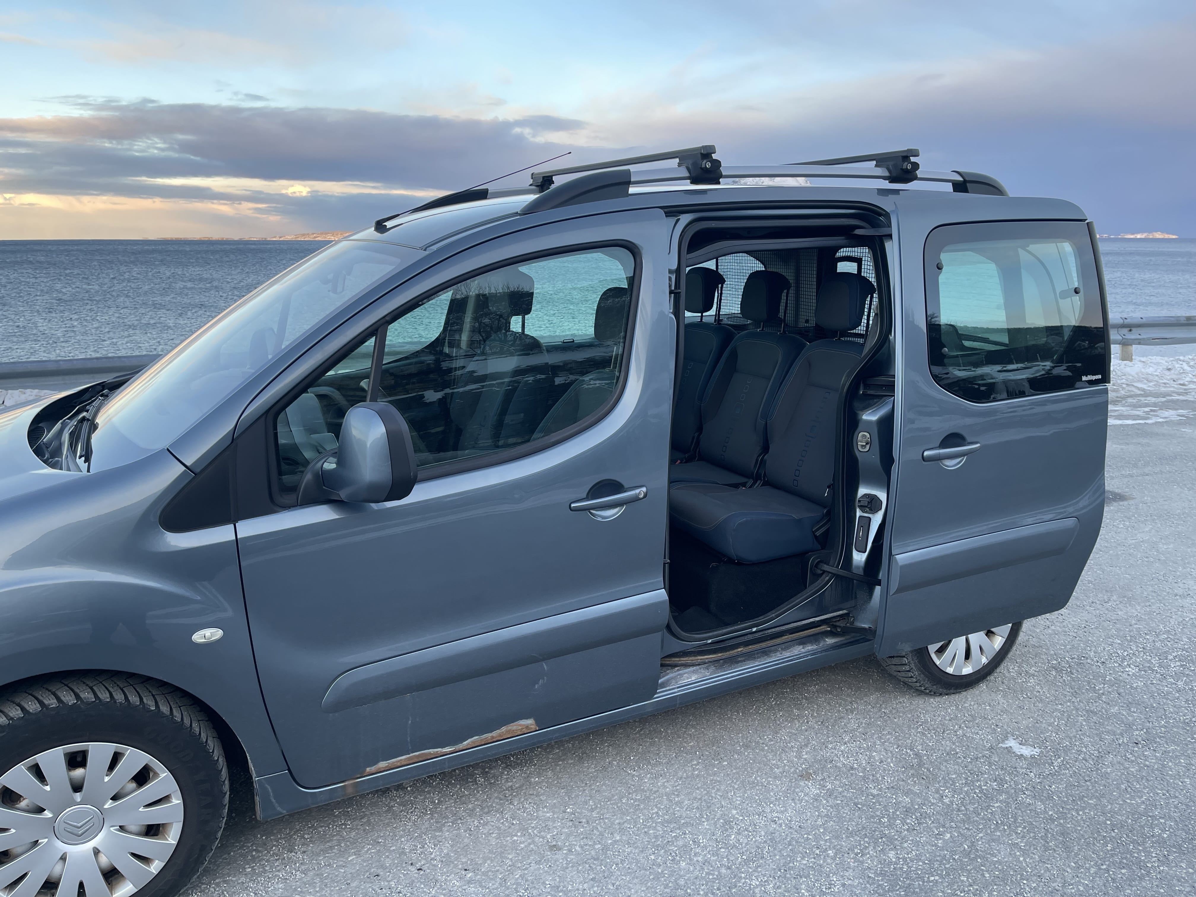 Citroen Berlingo Multispace med Tilhengerfeste