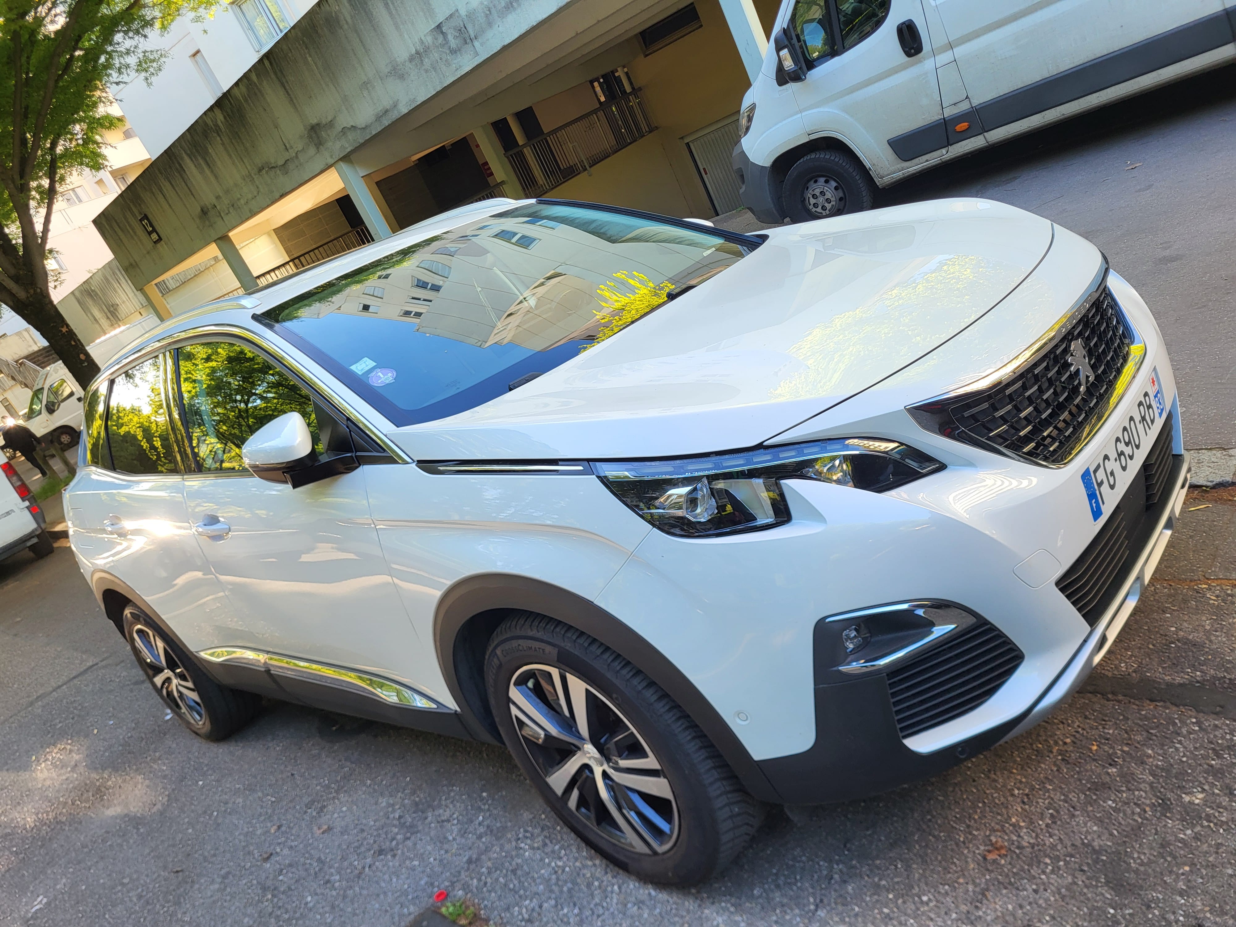 Peugeot 3008 avec Quatre roues motrices