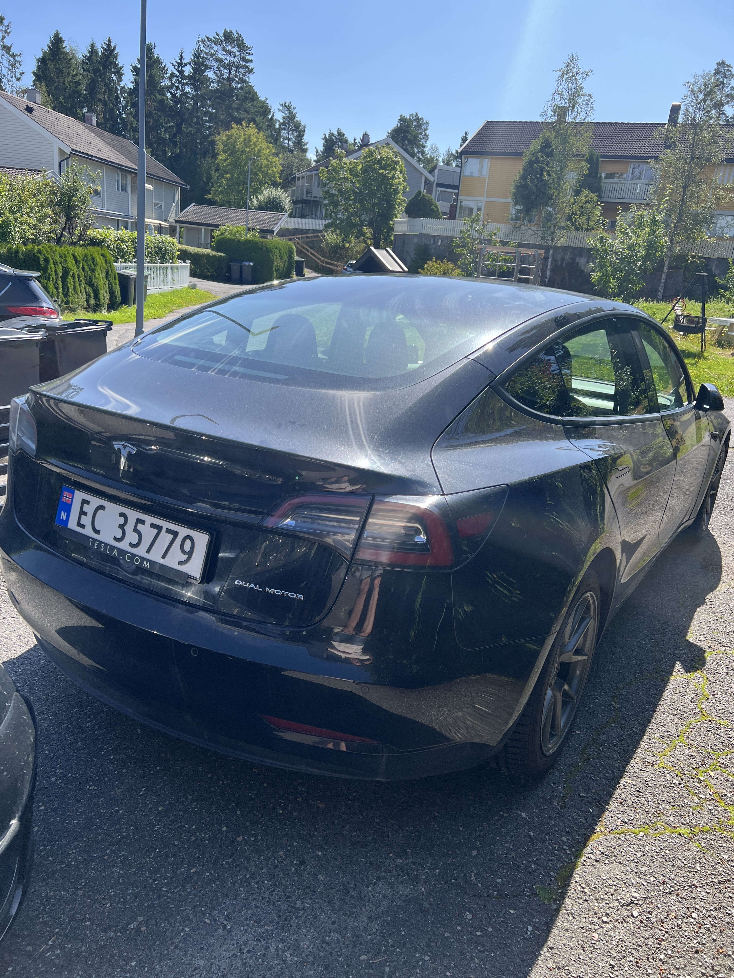 Tesla Model 3 Long Range med Aircondition